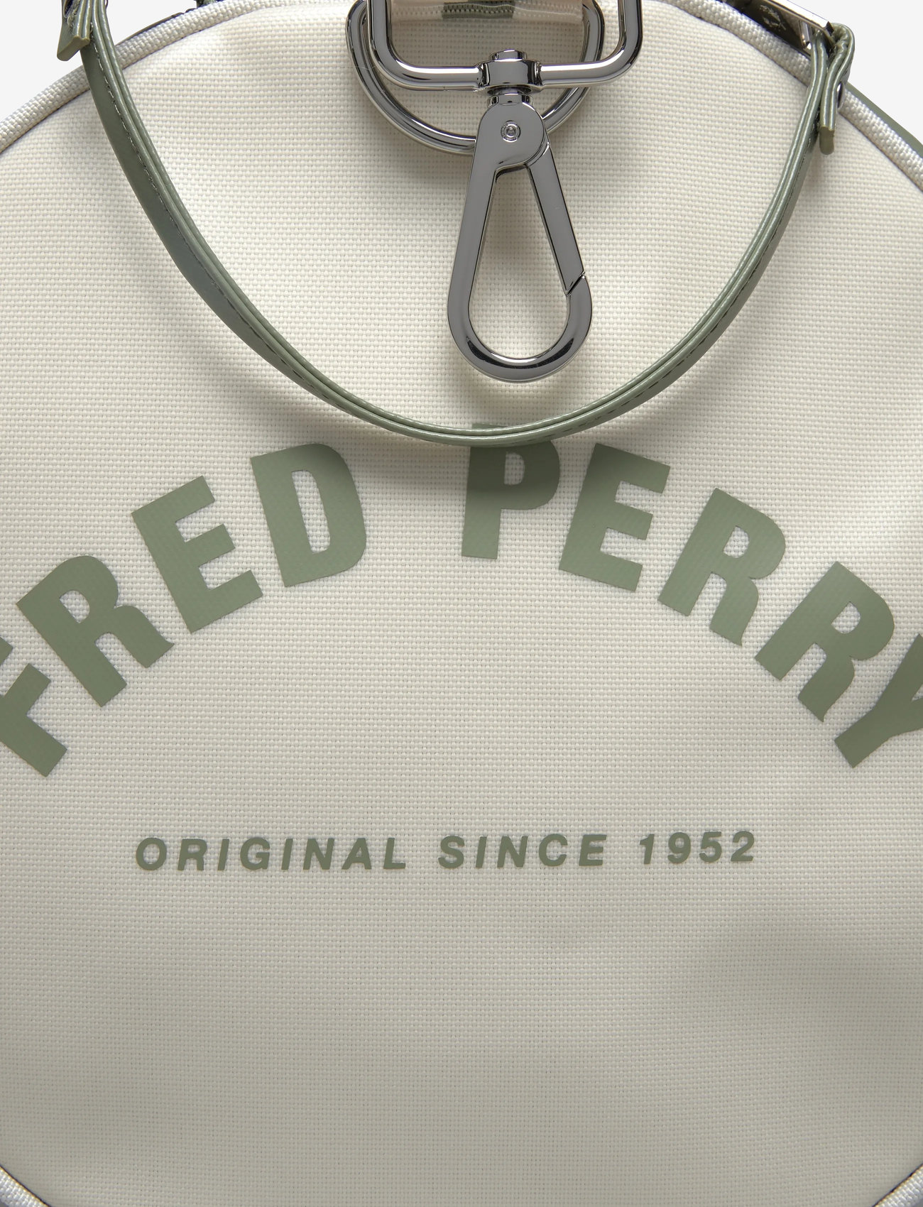 Fred Perry - CLASSIC BARREL BAG - weekender - olive mint - 3