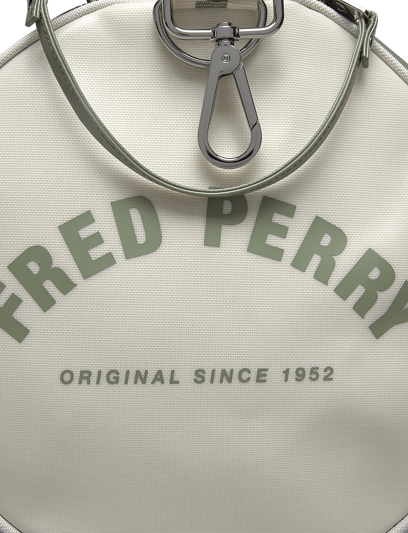 Fred Perry - CLASSIC BARREL BAG - Übernachtungstaschen - olive mint - 3