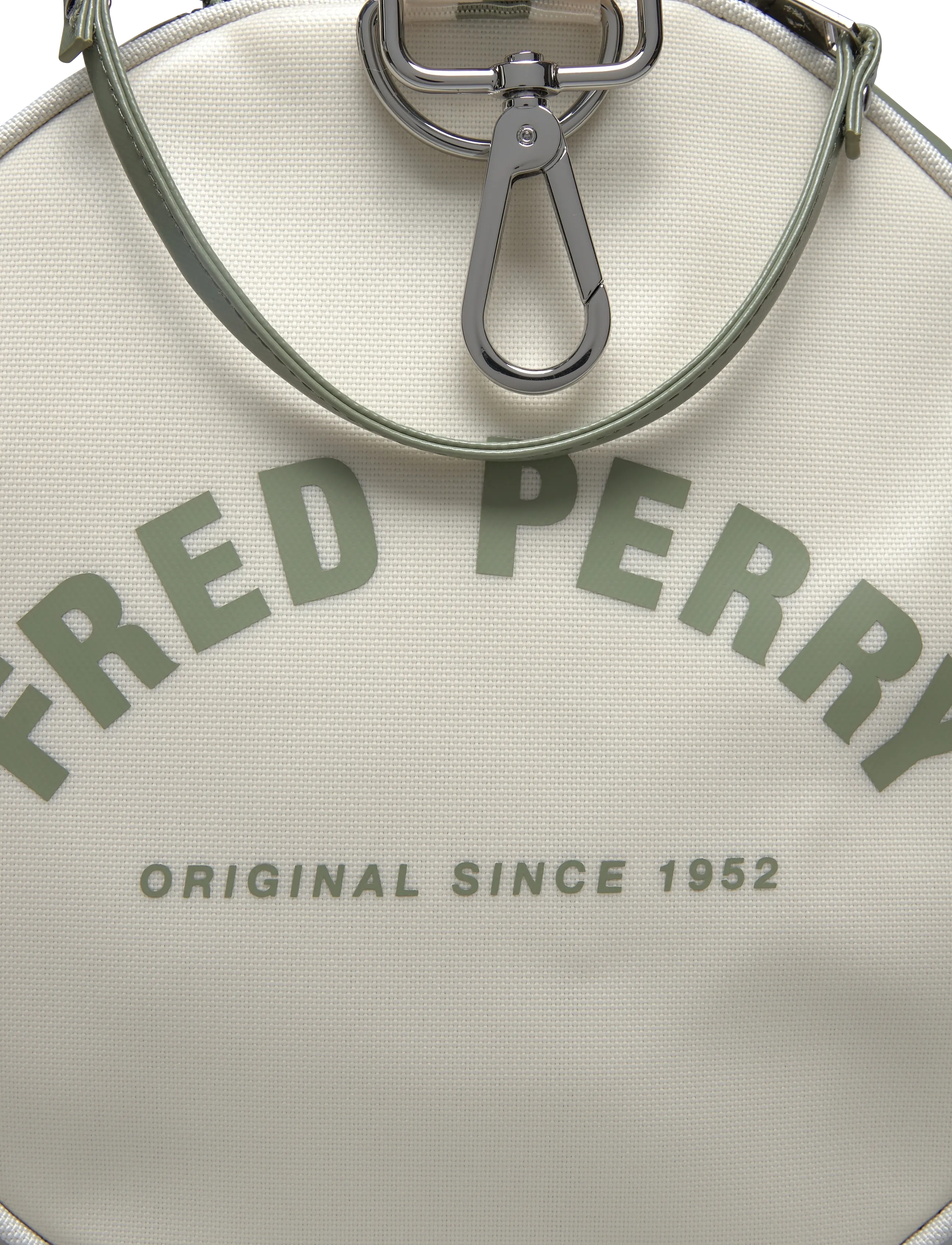 Fred Perry - CLASSIC BARREL BAG - trainingstaschen - olive mint - 3
