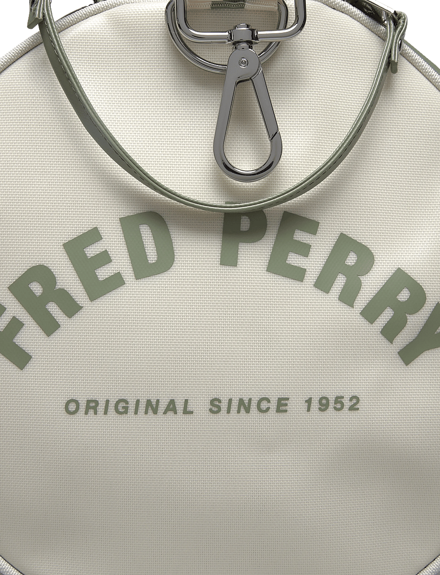 Fred Perry - CLASSIC BARREL BAG - Übernachtungstaschen - olive mint - 3