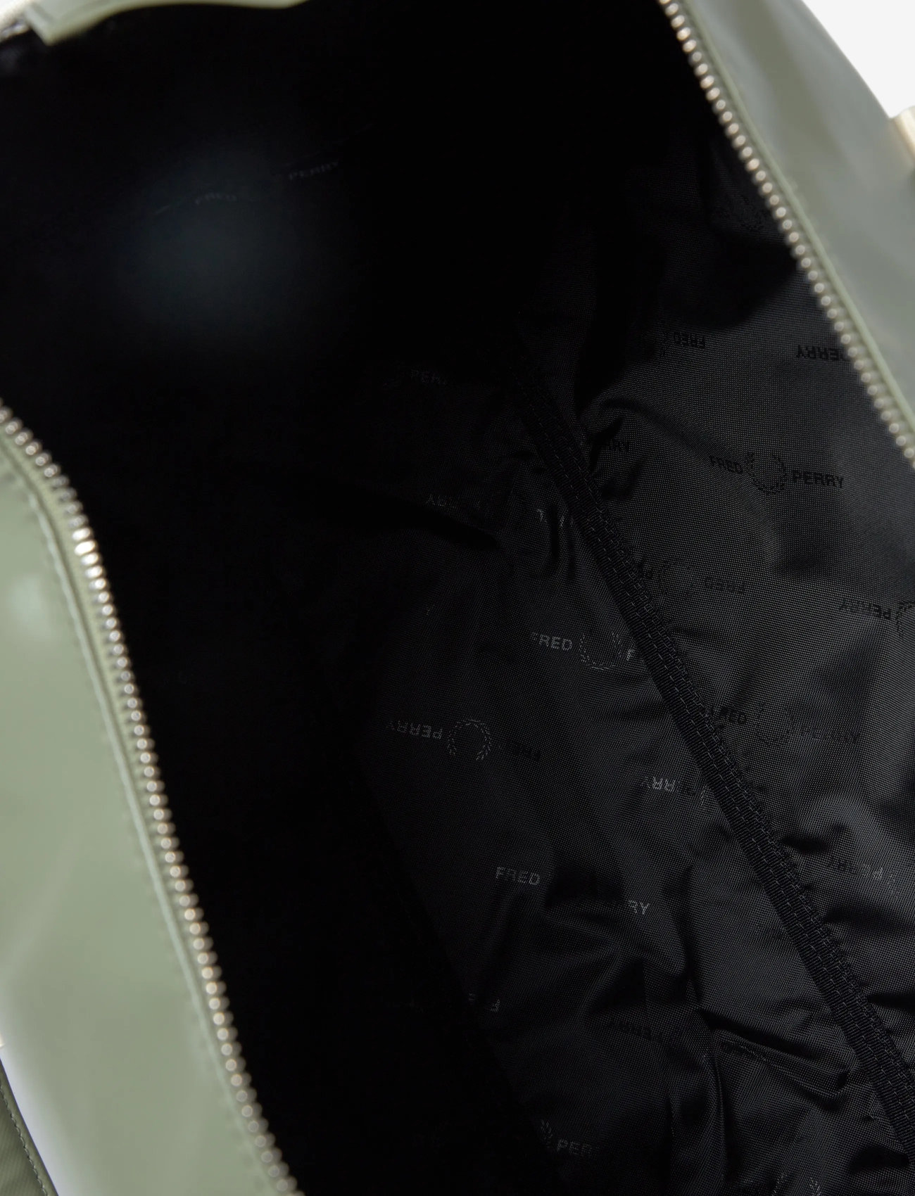 Fred Perry - CLASSIC BARREL BAG - weekender - olive mint - 4