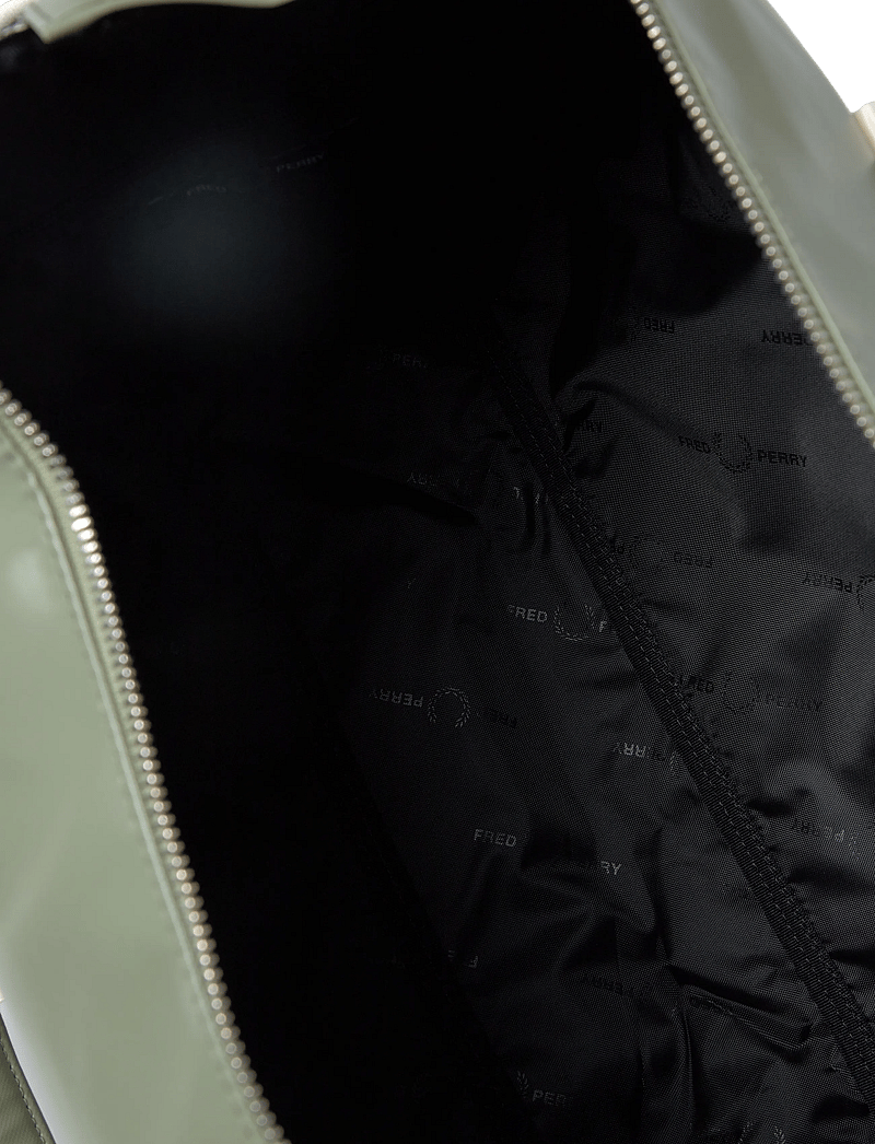 Fred Perry - CLASSIC BARREL BAG - Übernachtungstaschen - olive mint - 4