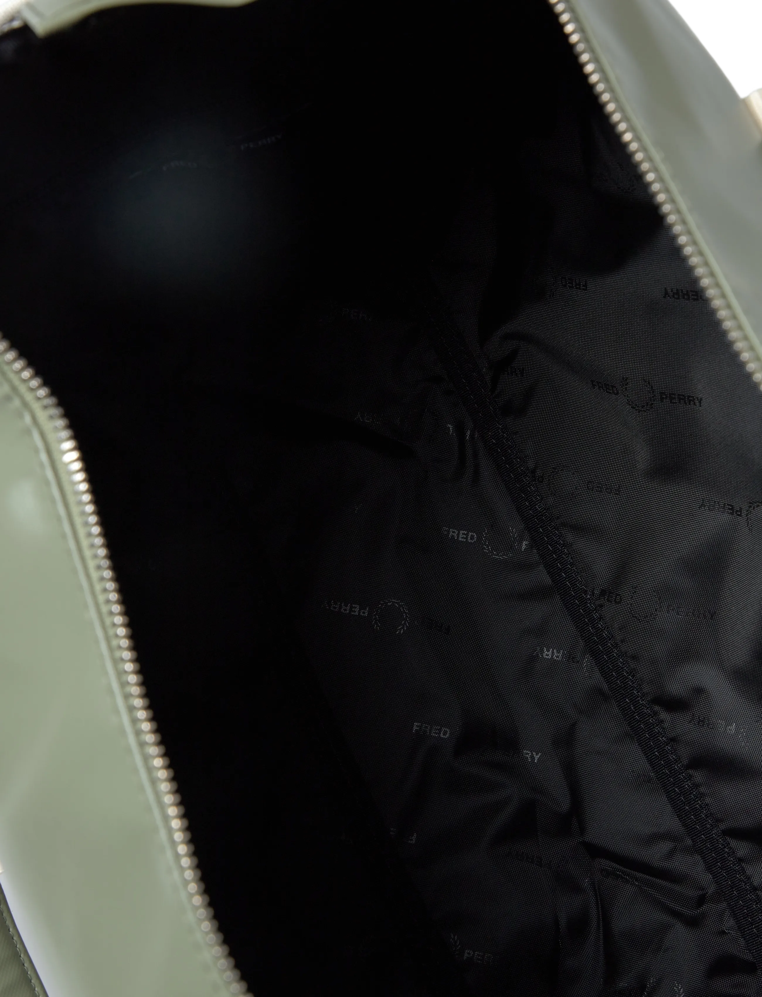 Fred Perry - CLASSIC BARREL BAG - trainingstaschen - olive mint - 4