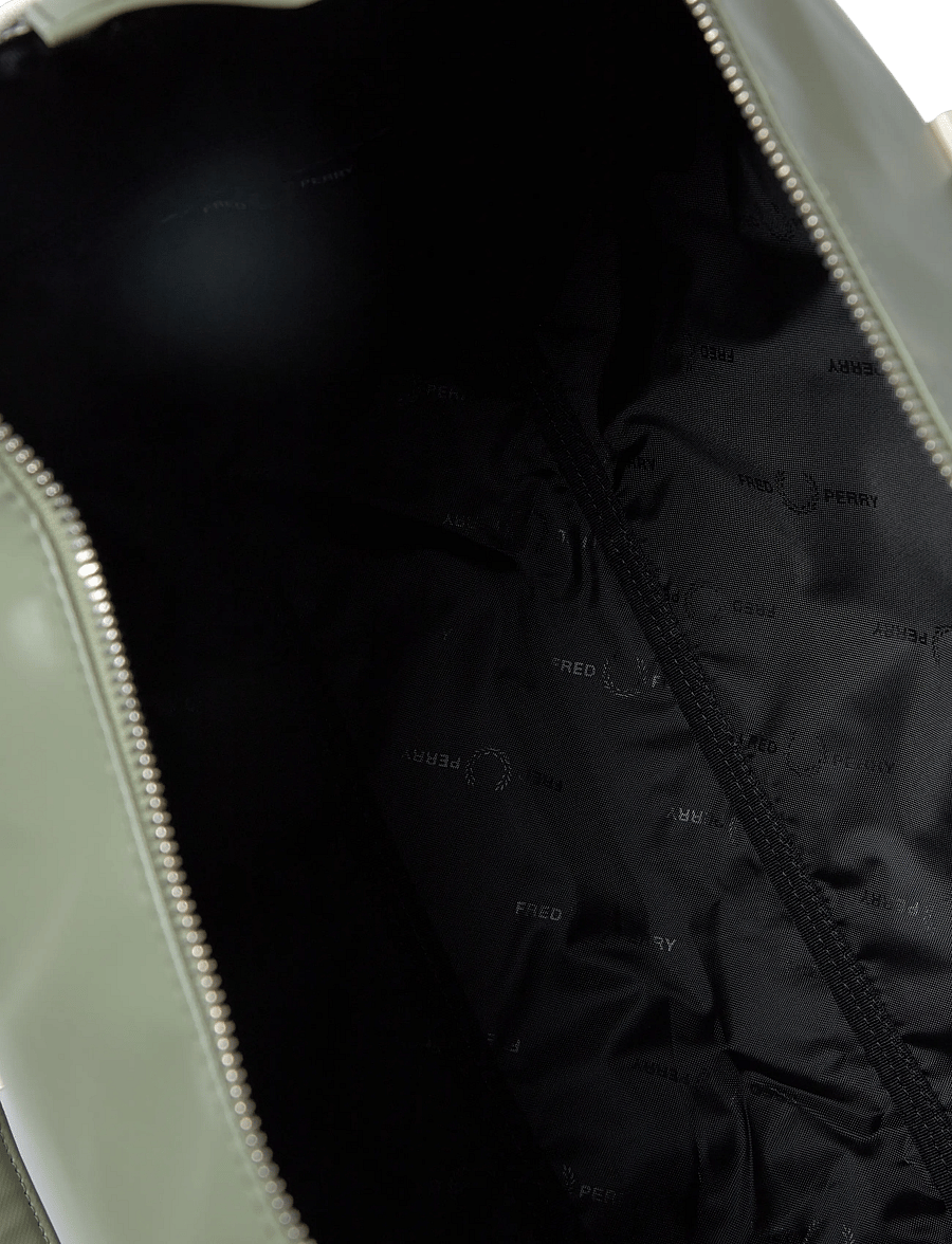 Fred Perry - CLASSIC BARREL BAG - Übernachtungstaschen - olive mint - 4