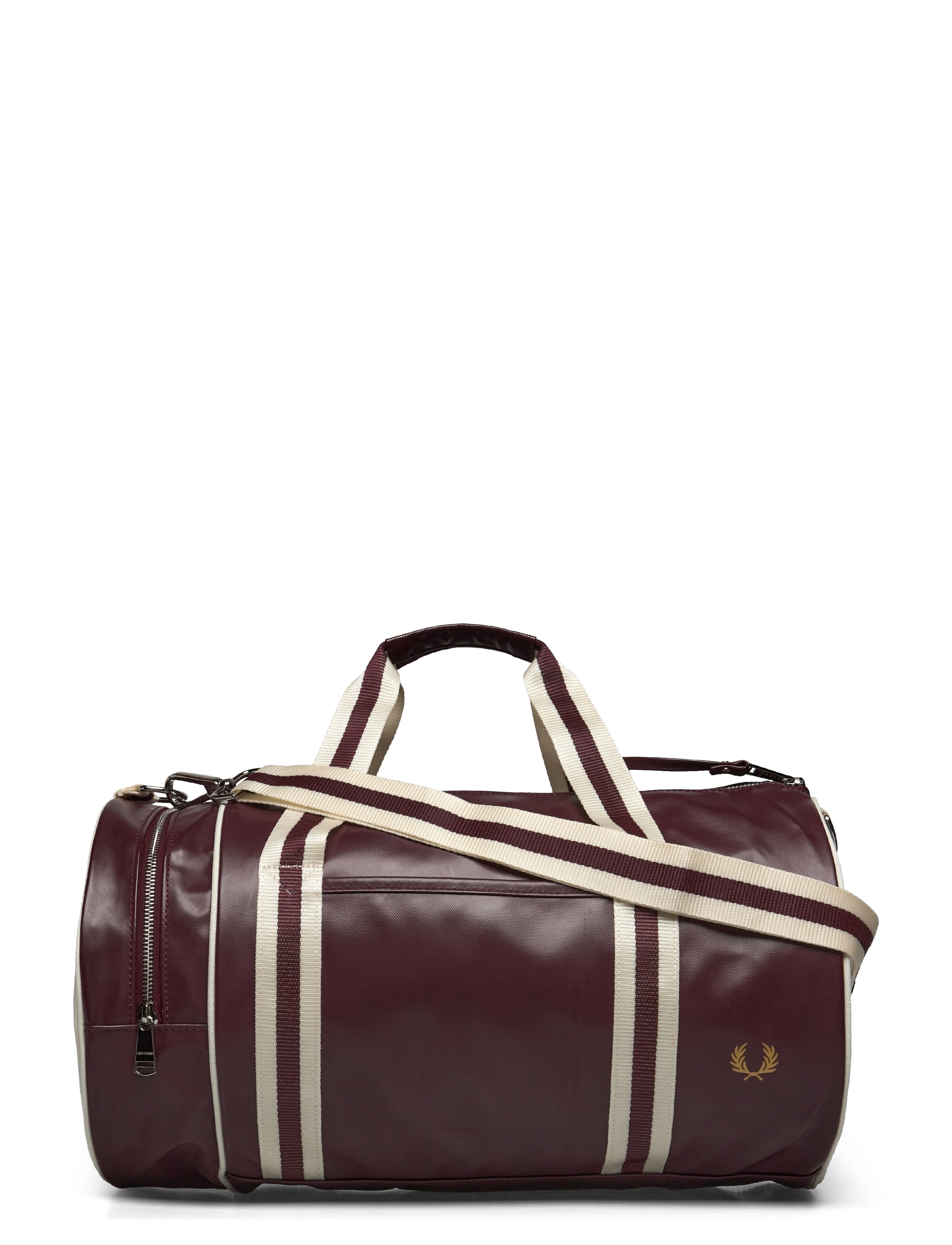 Fred Perry Classic Barrel Bag, One Size, Bags, Braun - Weekend & Gym Männerswear