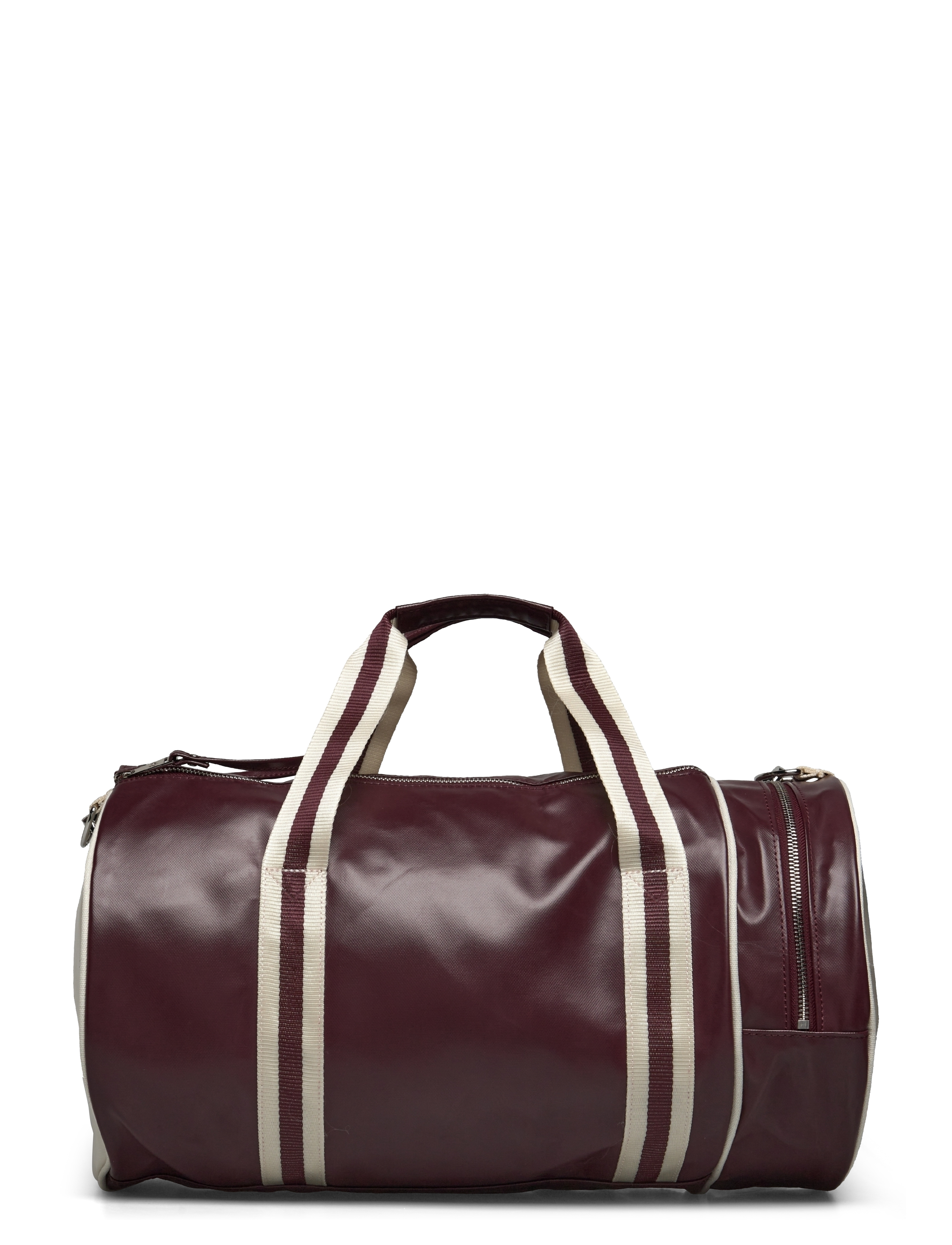 Fred Perry - CLASSIC BARREL BAG - weekendtasker - oxblood/ ecru - 1