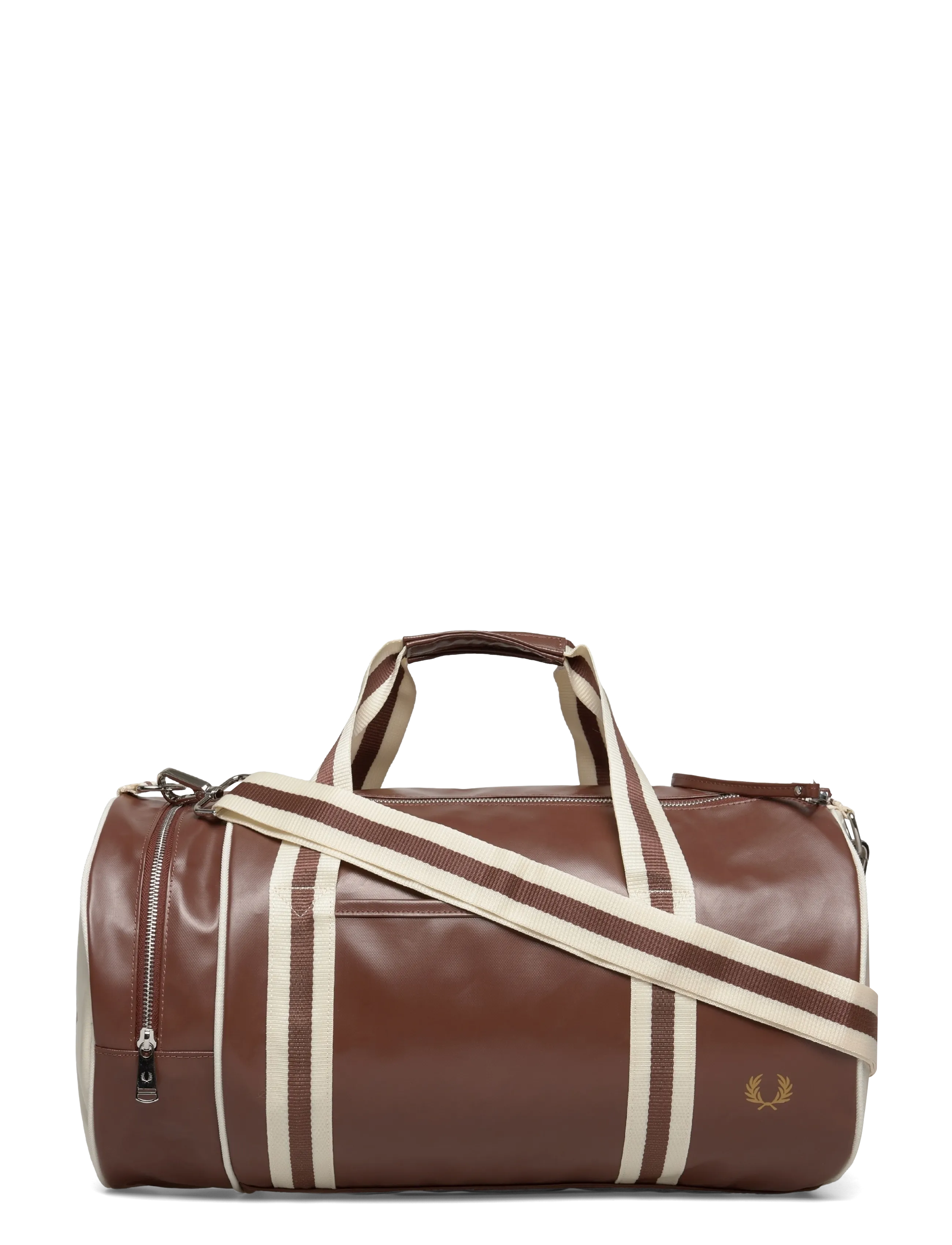 Fred Perry Classic Barrel Bag, One Size, Bags, Braun - Weekend & Gym Männerswear