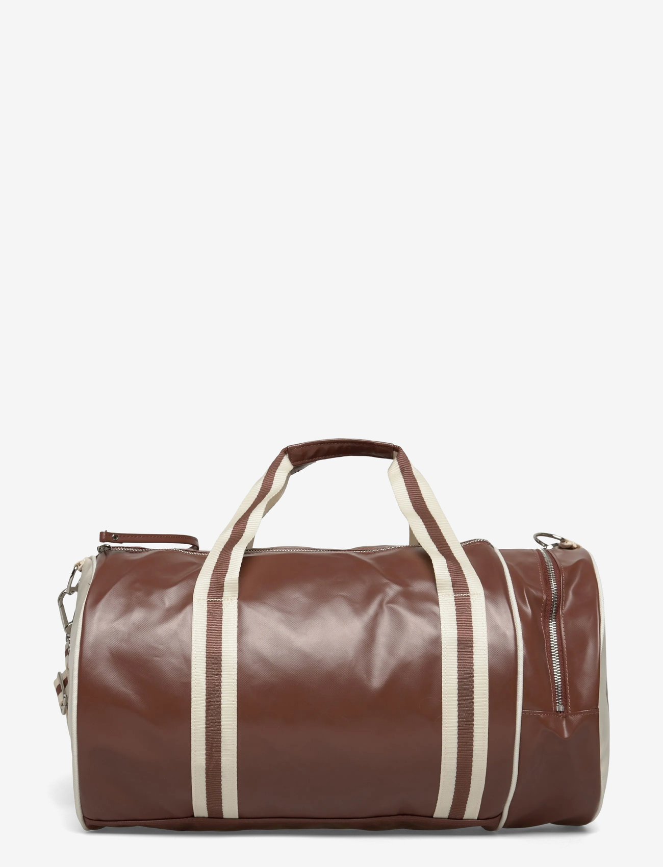 Fred Perry - CLASSIC BARREL BAG - väskor för övernattning - tan/ecru - 1