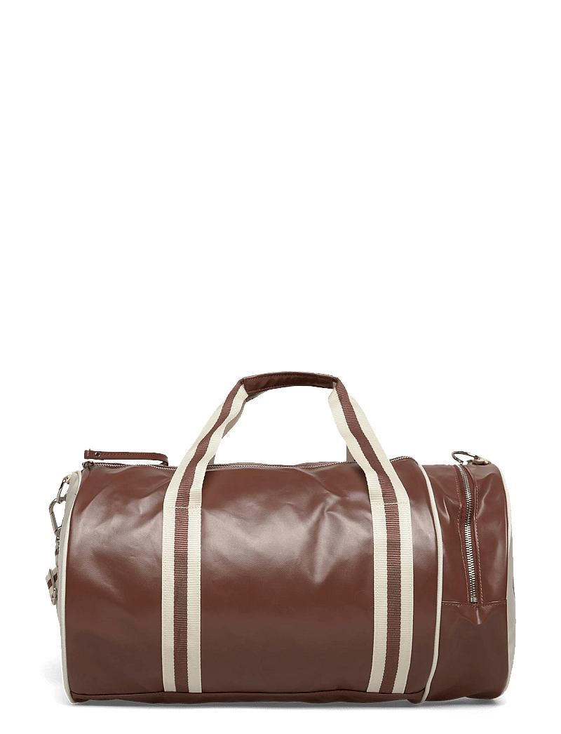 Fred Perry - CLASSIC BARREL BAG - Übernachtungstaschen - tan/ecru - 1