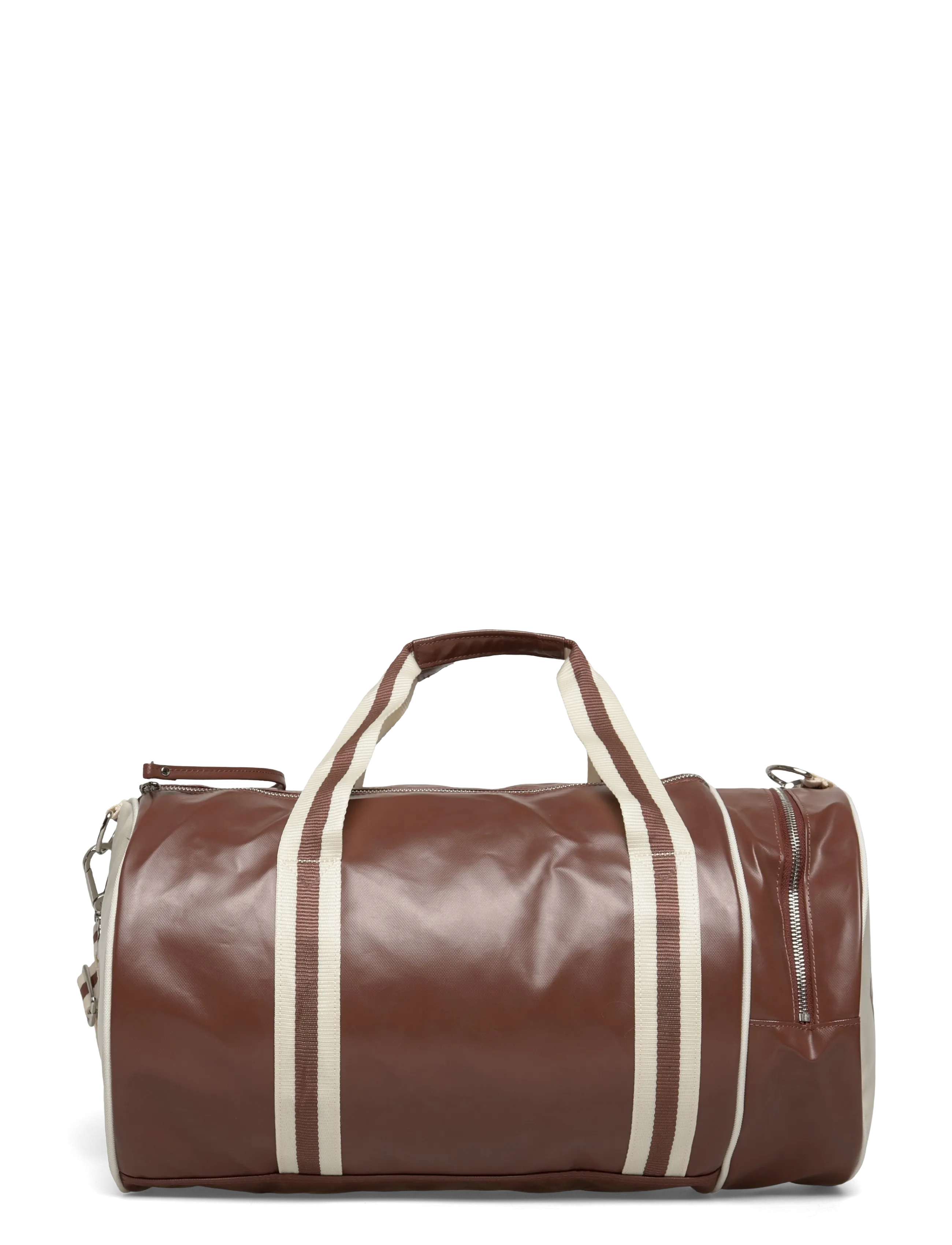 Fred Perry - CLASSIC BARREL BAG - weekendtasker - tan/ecru - 1