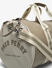 Fred Perry - CLASSIC BARREL BAG - weekendtasker - warm grey/ecru - 3