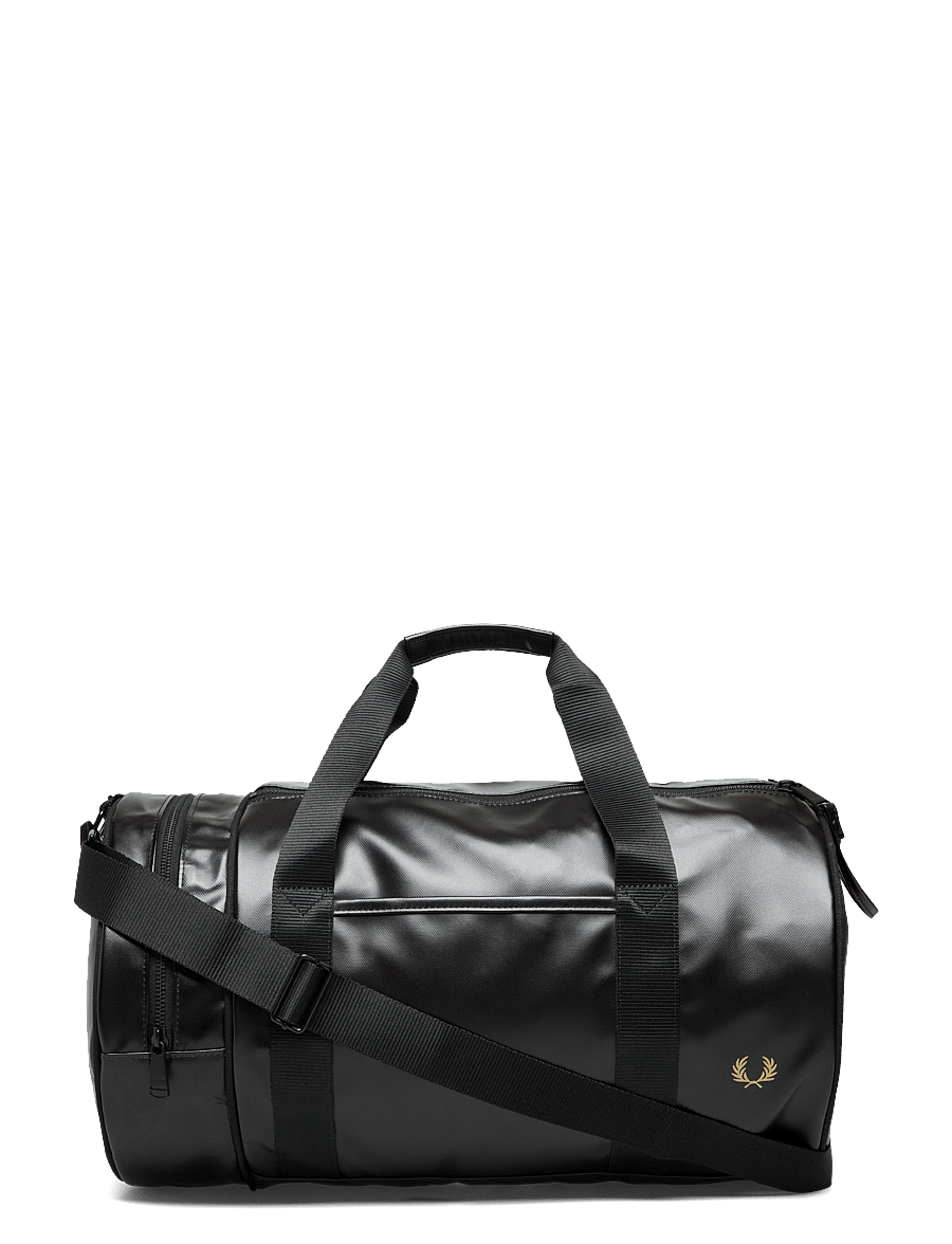 Fred Perry - TONAL CLASSIC BARREL BAG - nach anlass kaufen - black/gold - 0