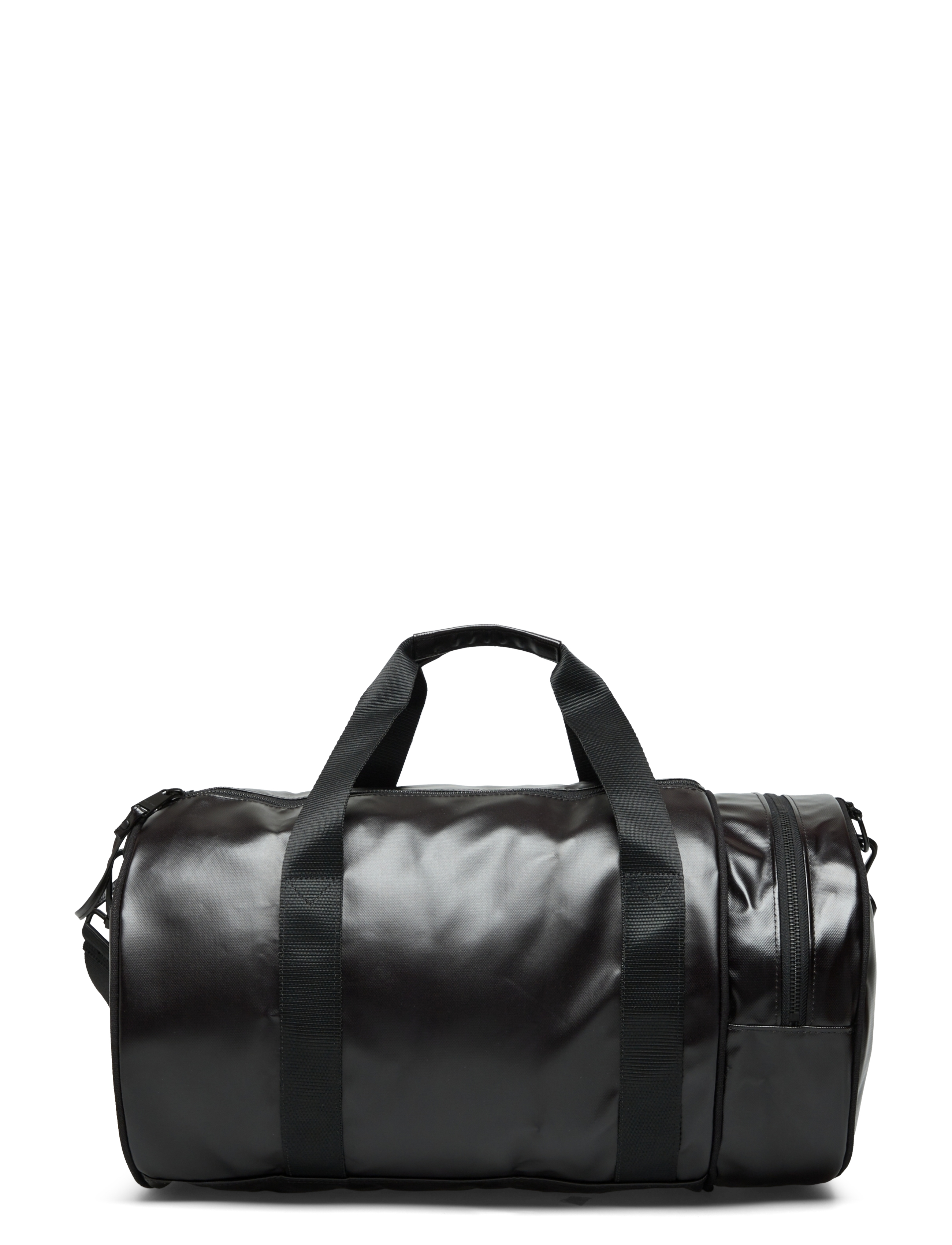 Fred Perry - TONAL CLASSIC BARREL BAG - black/gold - 1