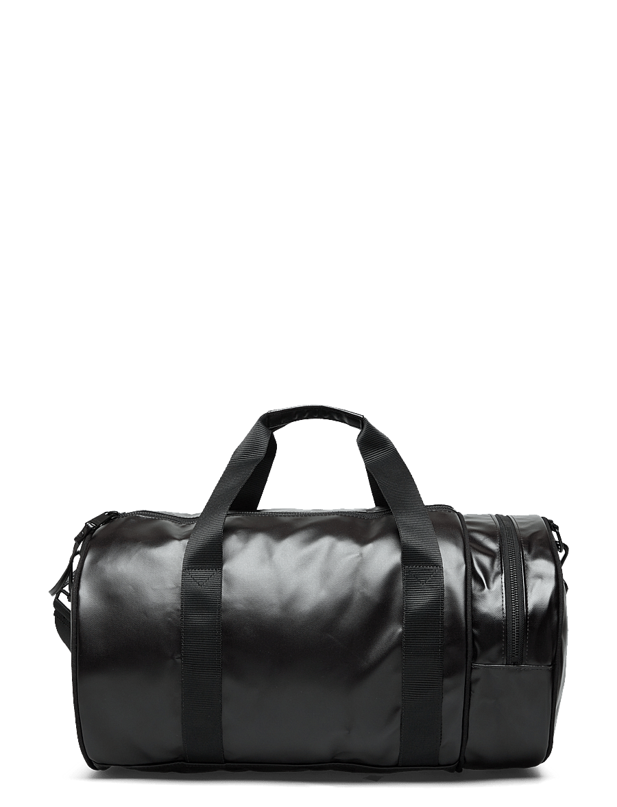 Fred Perry - TONAL CLASSIC BARREL BAG - nach anlass kaufen - black/gold - 1