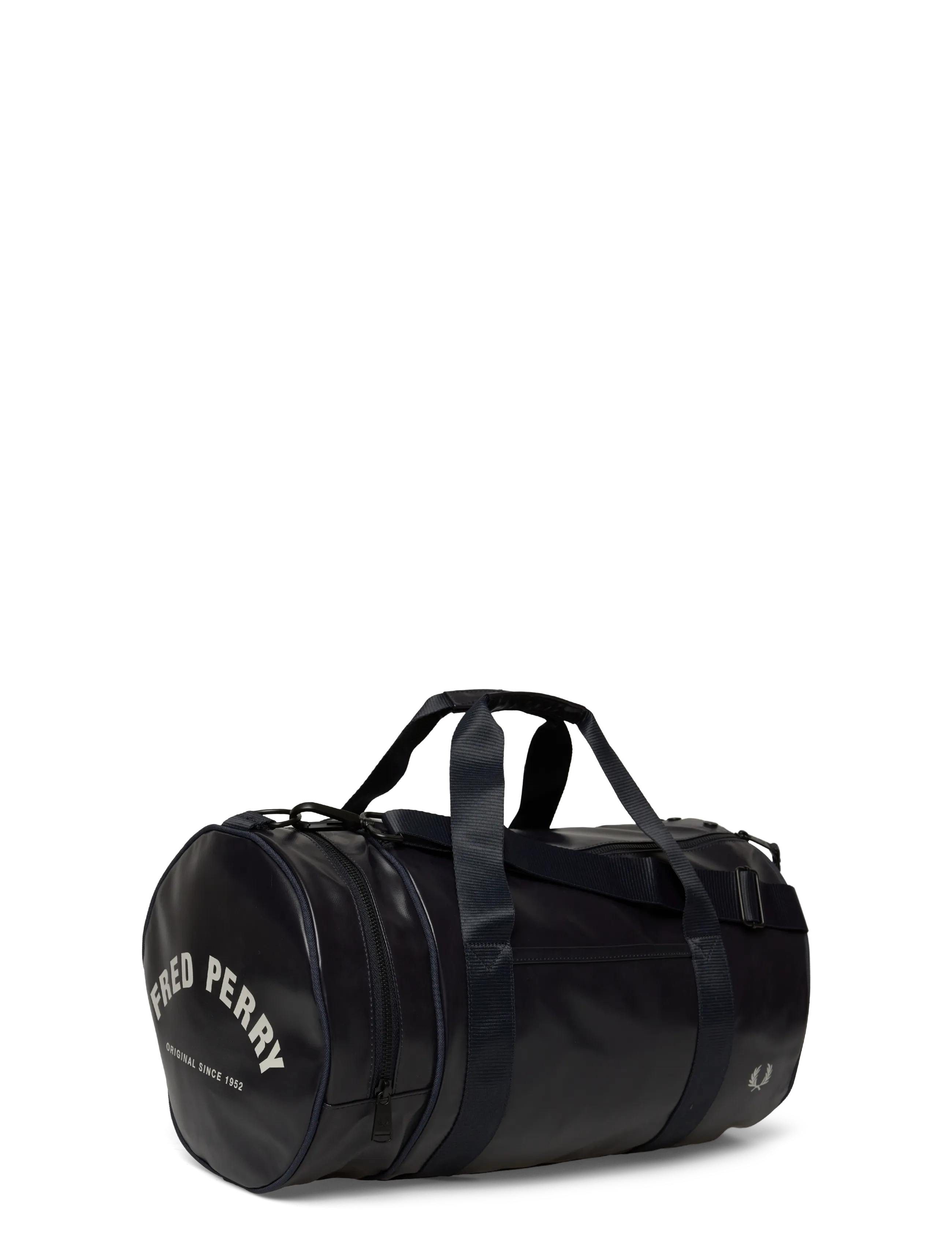 Fred Perry - TONAL CLASSIC BARREL BAG - navy - 2