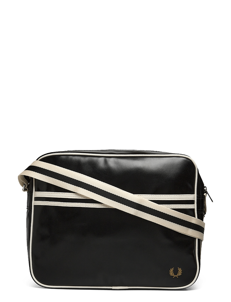 Fred Perry - CLASSIC SHOULDER BAG - nach anlass kaufen - black/ ecru - 0