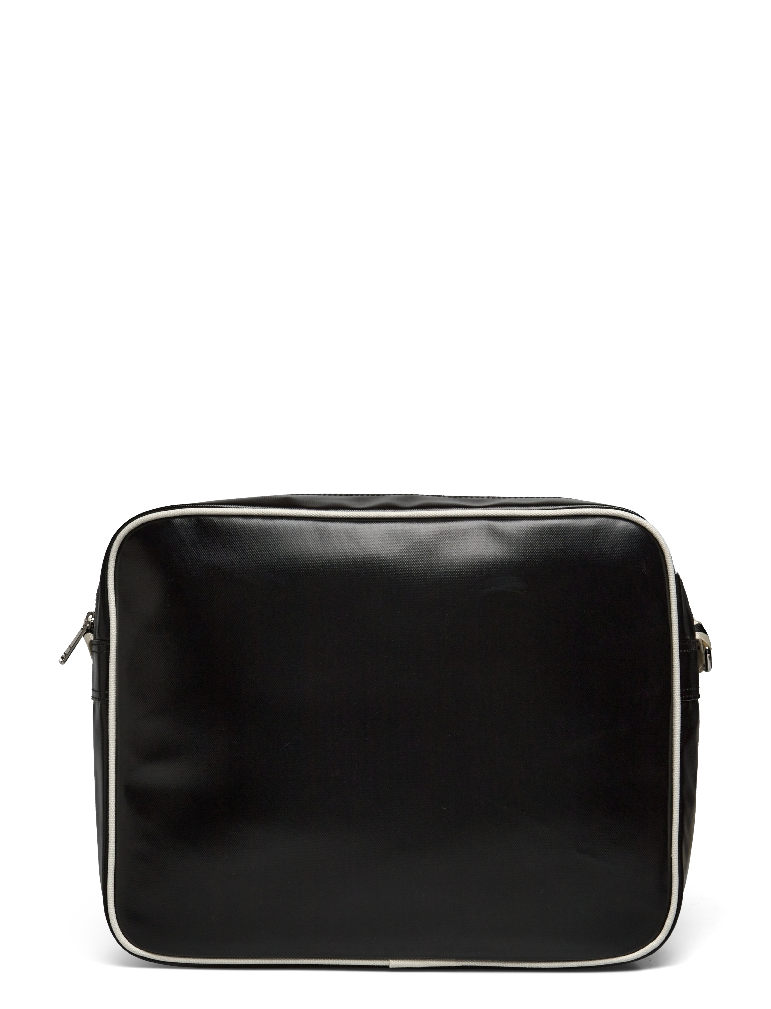 Fred Perry - CLASSIC SHOULDER BAG - black/ ecru - 1