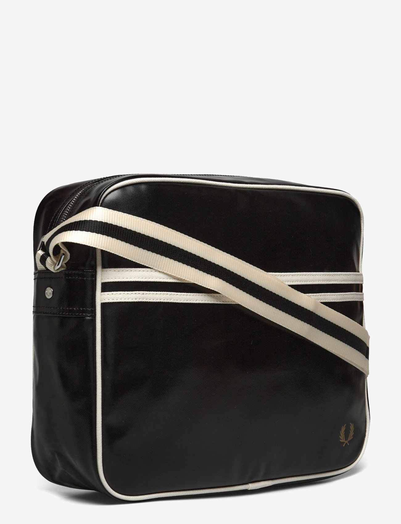 Fred Perry - CLASSIC SHOULDER BAG - nach anlass kaufen - black/ ecru - 2