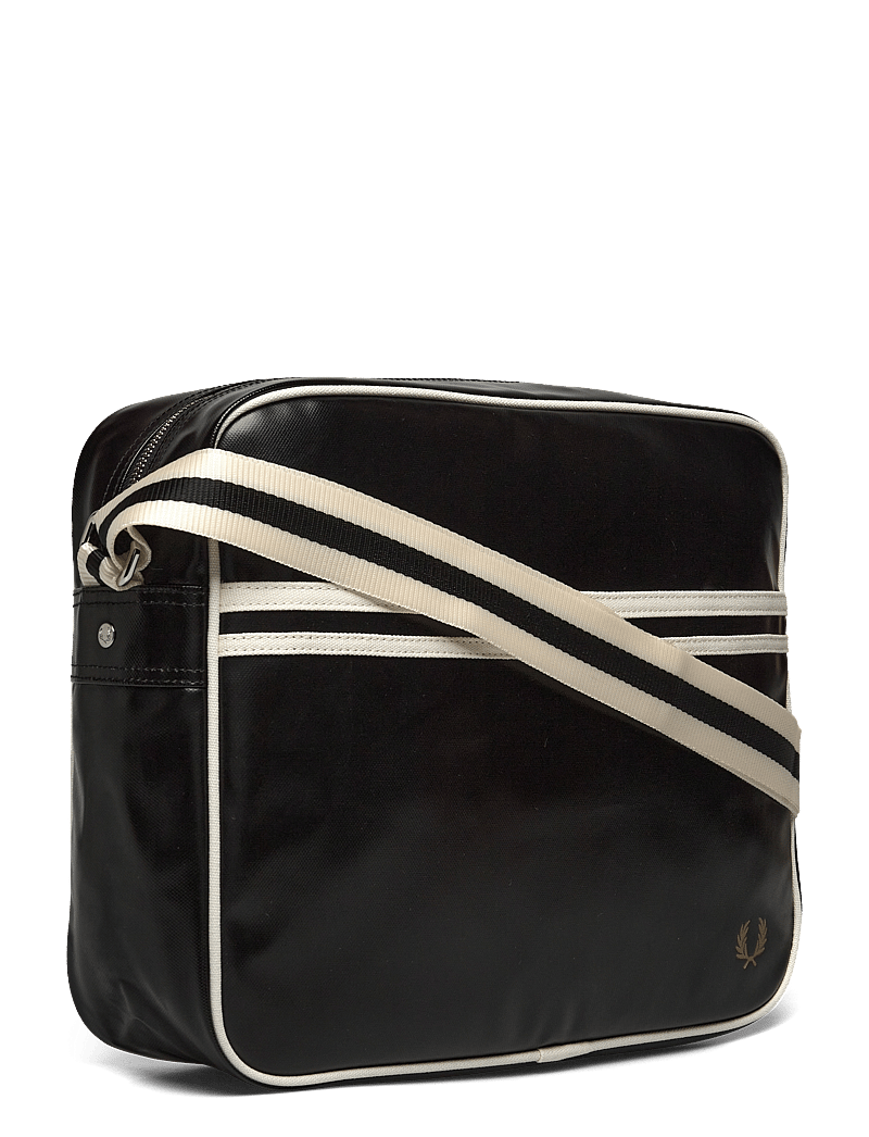 Fred Perry - CLASSIC SHOULDER BAG - nach anlass kaufen - black/ ecru - 2