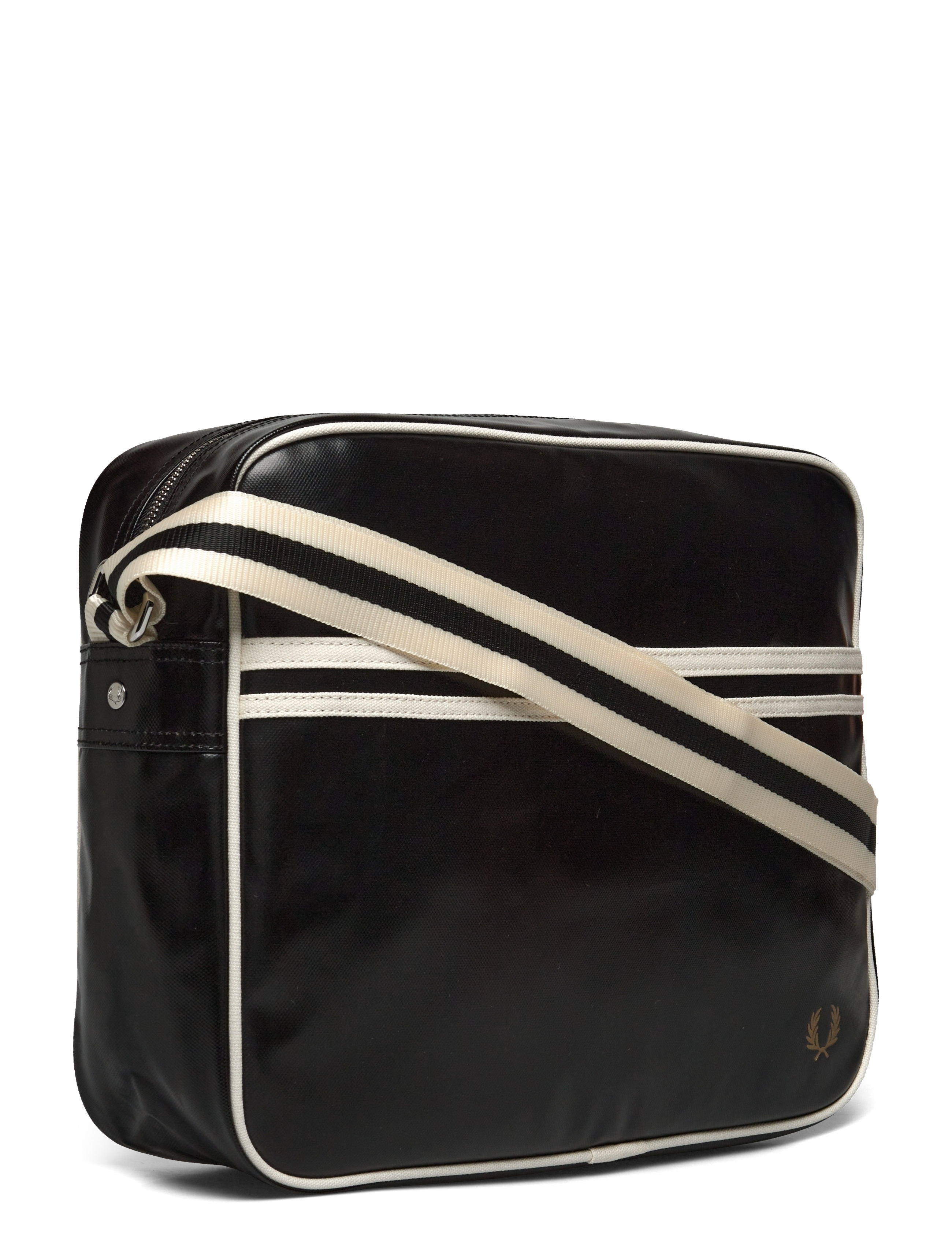 Fred Perry - CLASSIC SHOULDER BAG - black/ ecru - 2