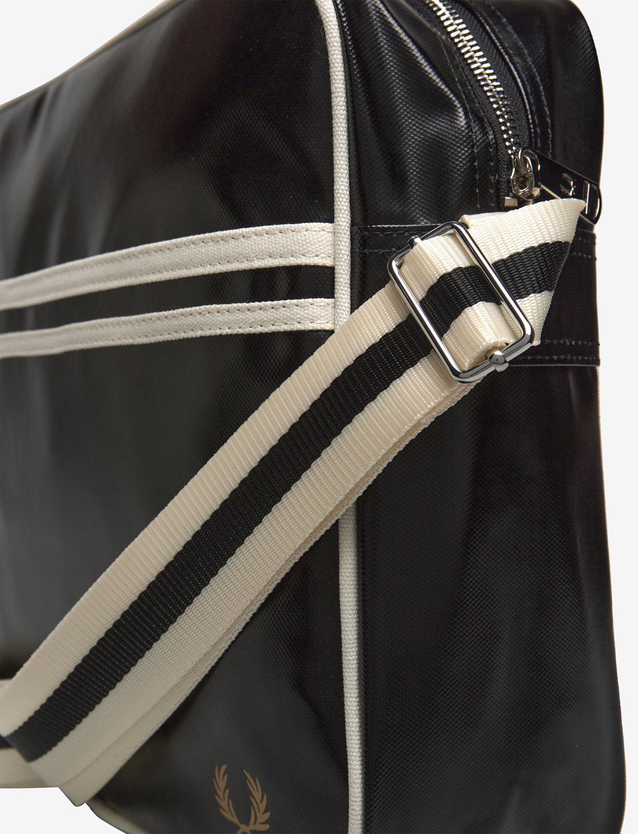 Fred Perry - CLASSIC SHOULDER BAG - nach anlass kaufen - black/ ecru - 3