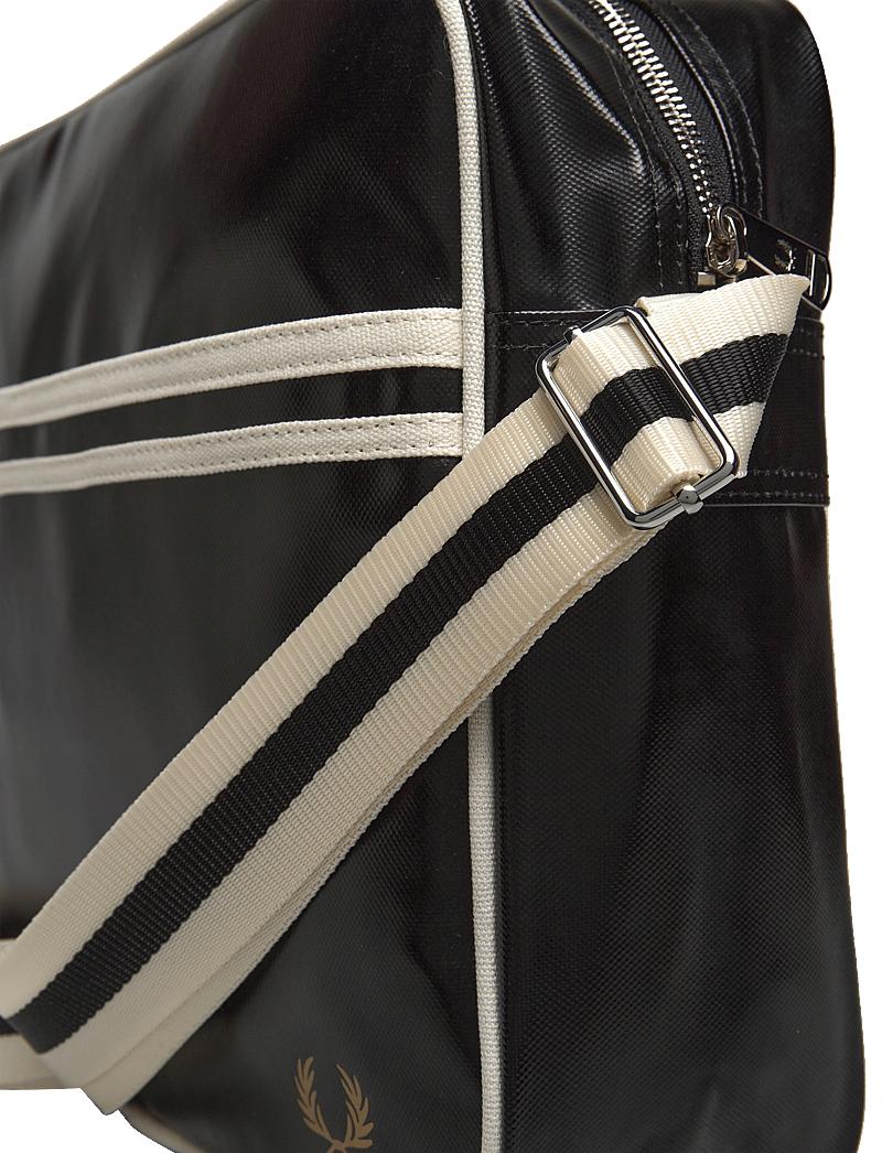 Fred Perry - CLASSIC SHOULDER BAG - nach anlass kaufen - black/ ecru - 3