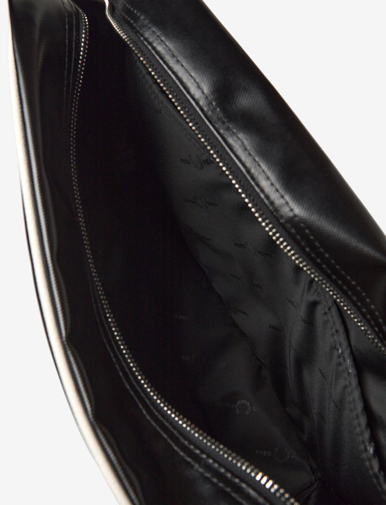 Fred Perry - CLASSIC SHOULDER BAG - nach anlass kaufen - black/ ecru - 4