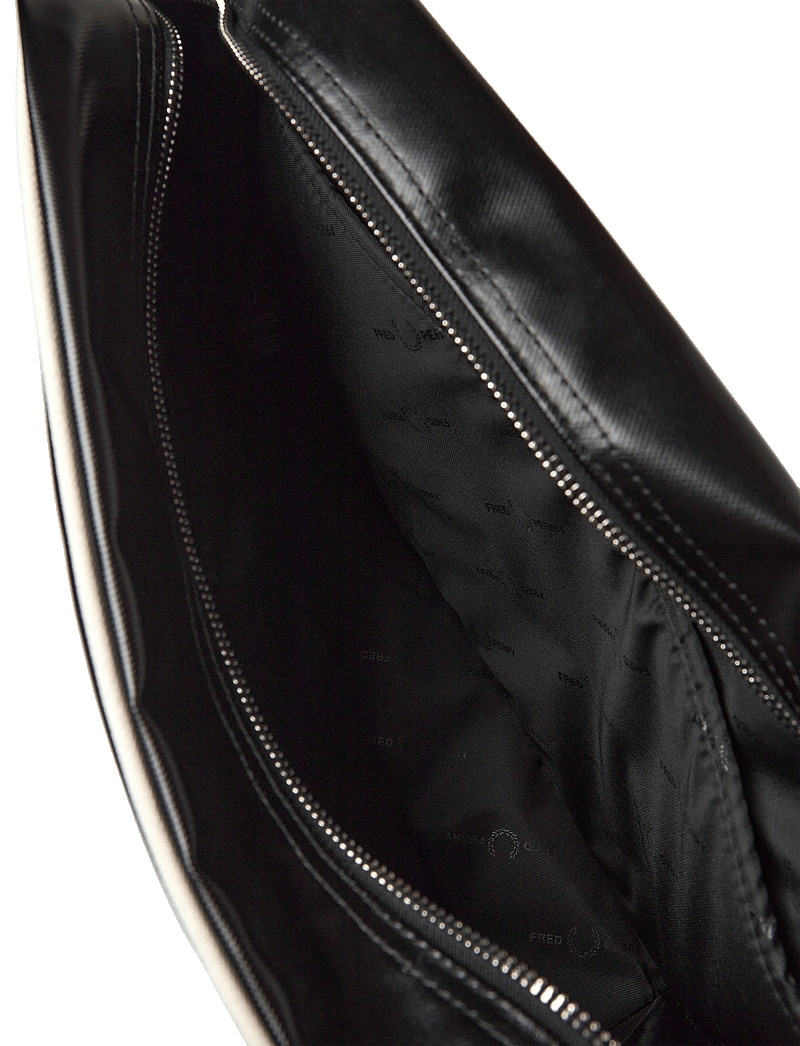 Fred Perry - CLASSIC SHOULDER BAG - nach anlass kaufen - black/ ecru - 4