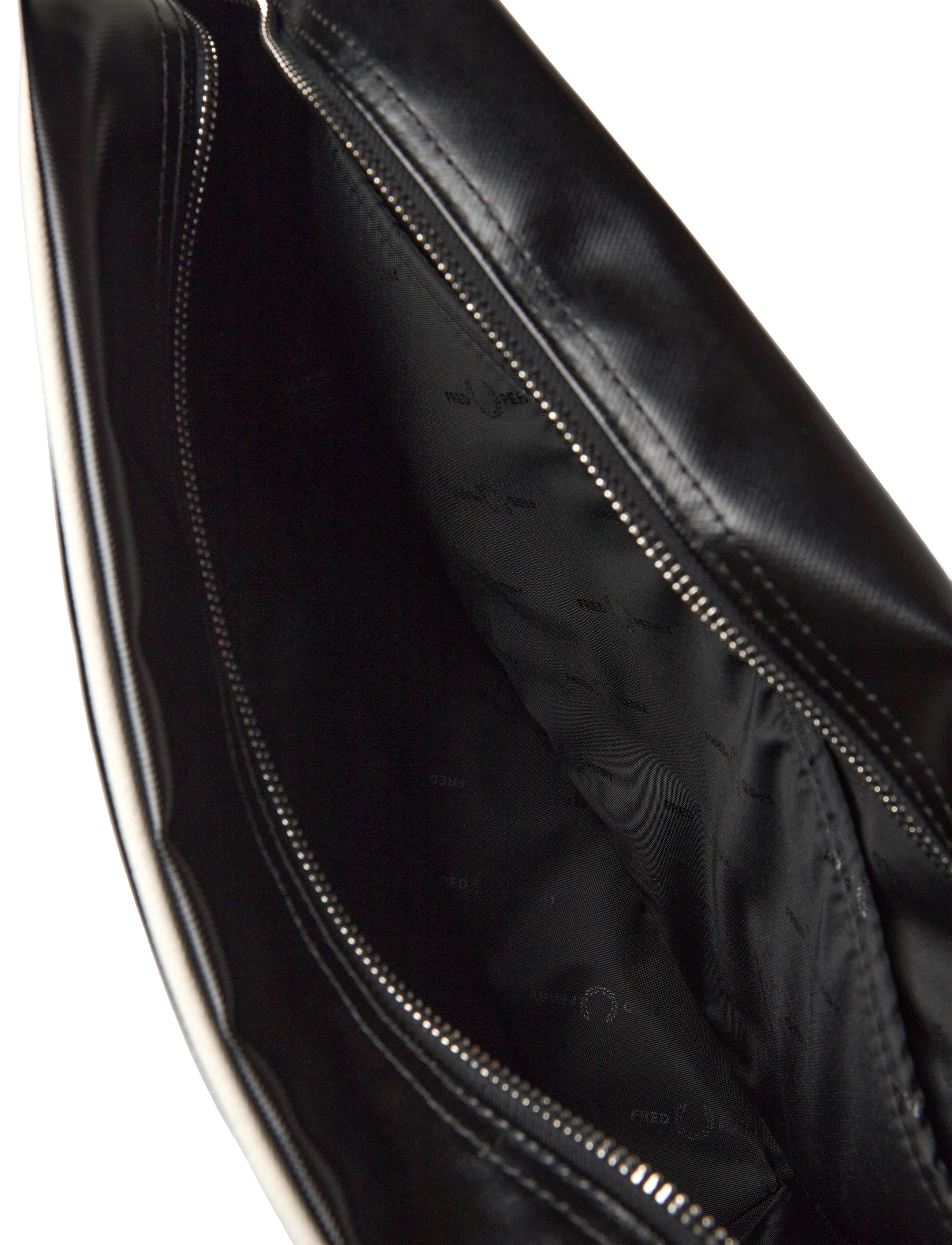 Fred Perry - CLASSIC SHOULDER BAG - black/ ecru - 4