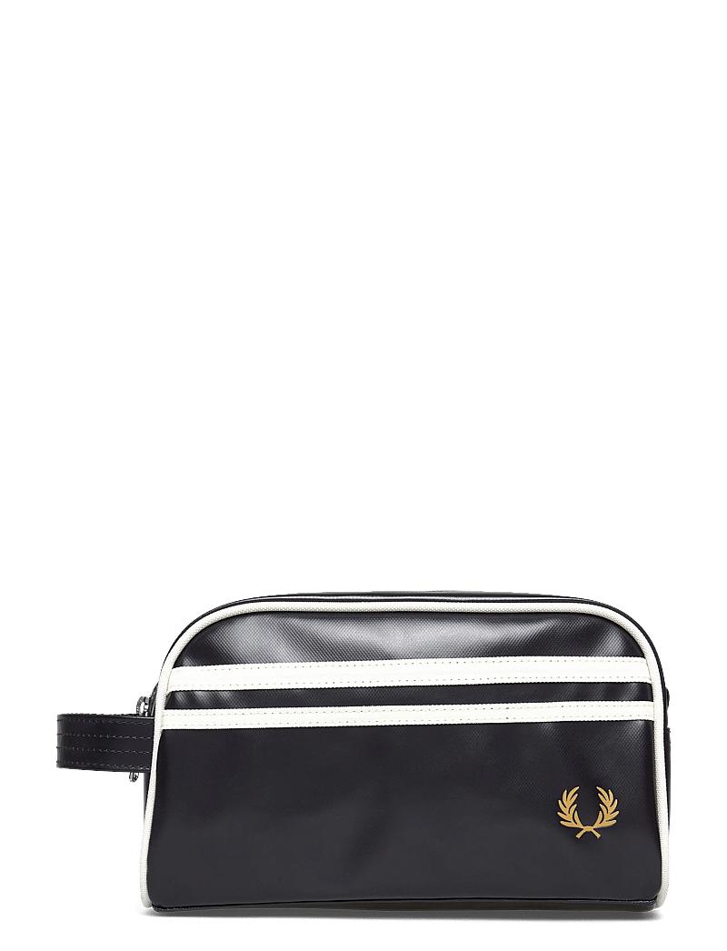 Fred Perry - COATED POLYESTER WASH BAG - nach anlass kaufen - navy-ecru - 0