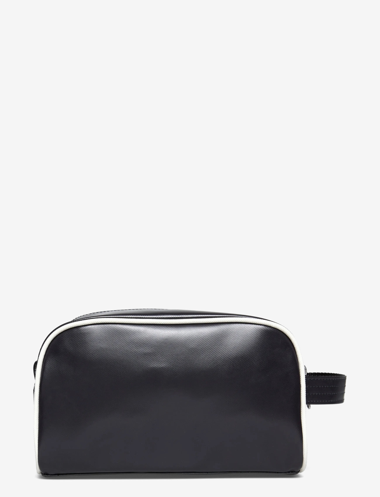 Fred Perry - COATED POLYESTER WASH BAG - toilettasker - navy-ecru - 1