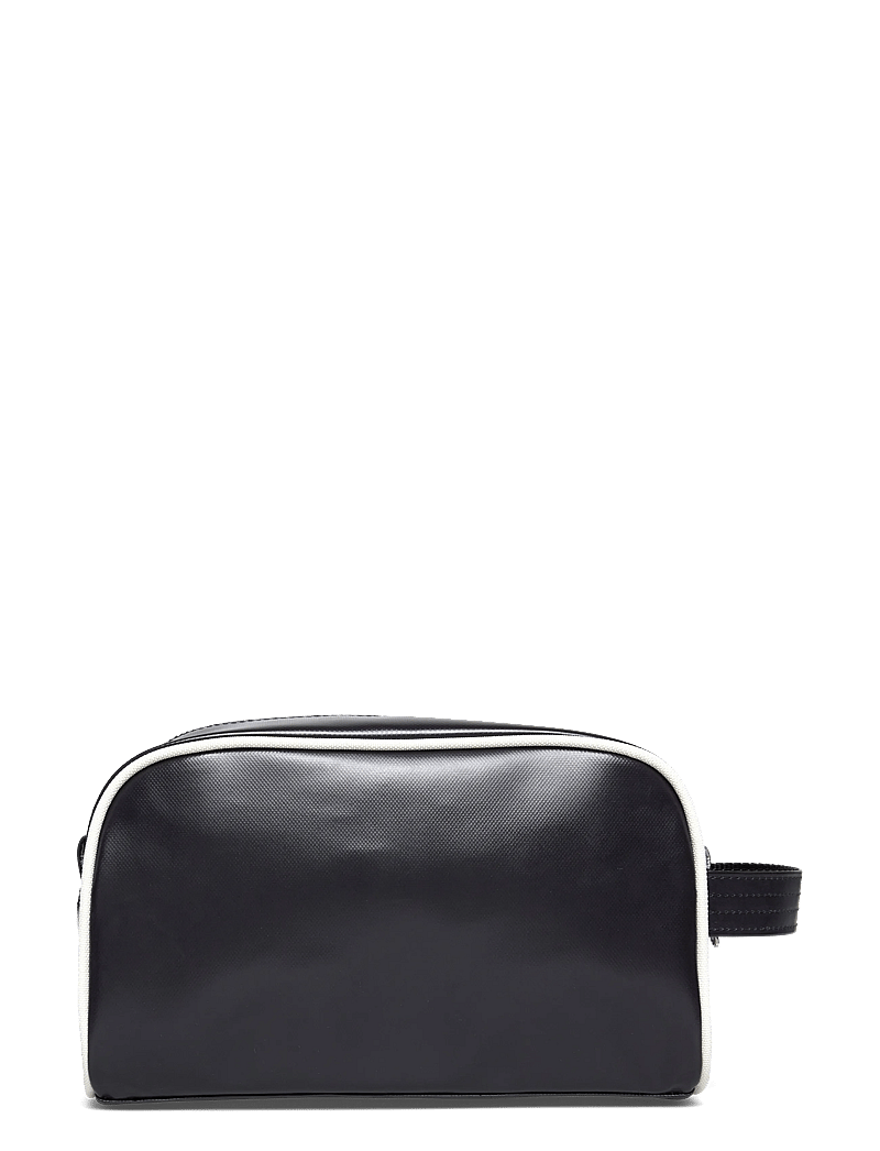 Fred Perry - COATED POLYESTER WASH BAG - nach anlass kaufen - navy-ecru - 1