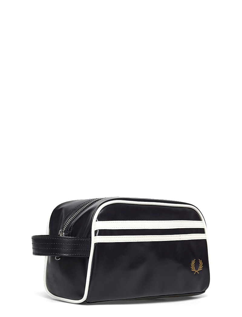 Fred Perry - COATED POLYESTER WASH BAG - nach anlass kaufen - navy-ecru - 2