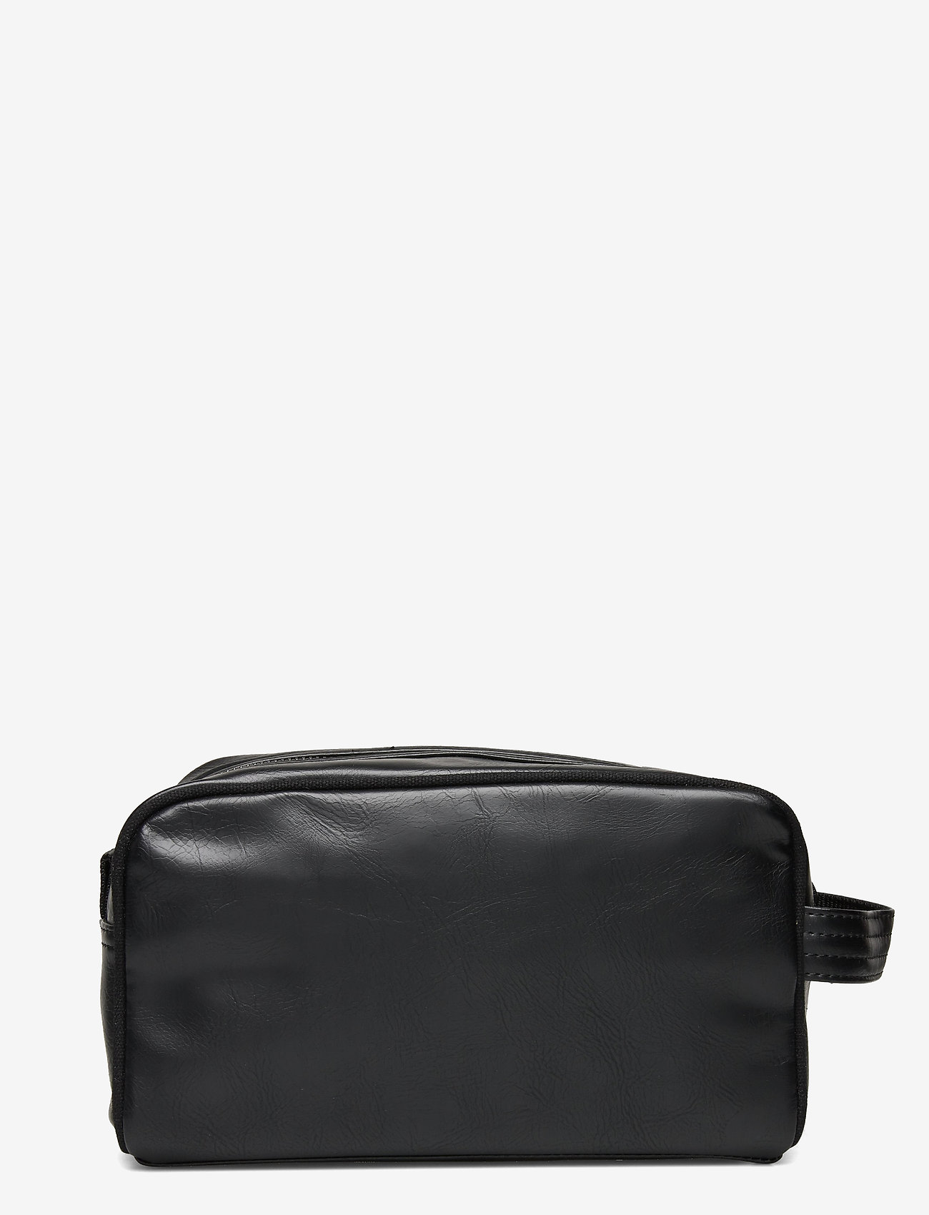 Fred Perry - ARCH BRANDED PU WASH BAG - black - 1
