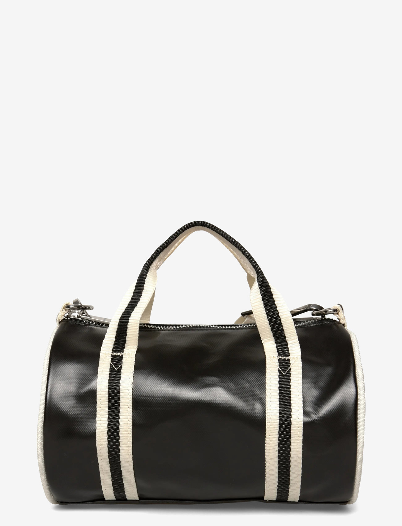 Fred Perry - CLASSIC MINI BARREL BAG - nach anlass kaufen - black/ecru - 1