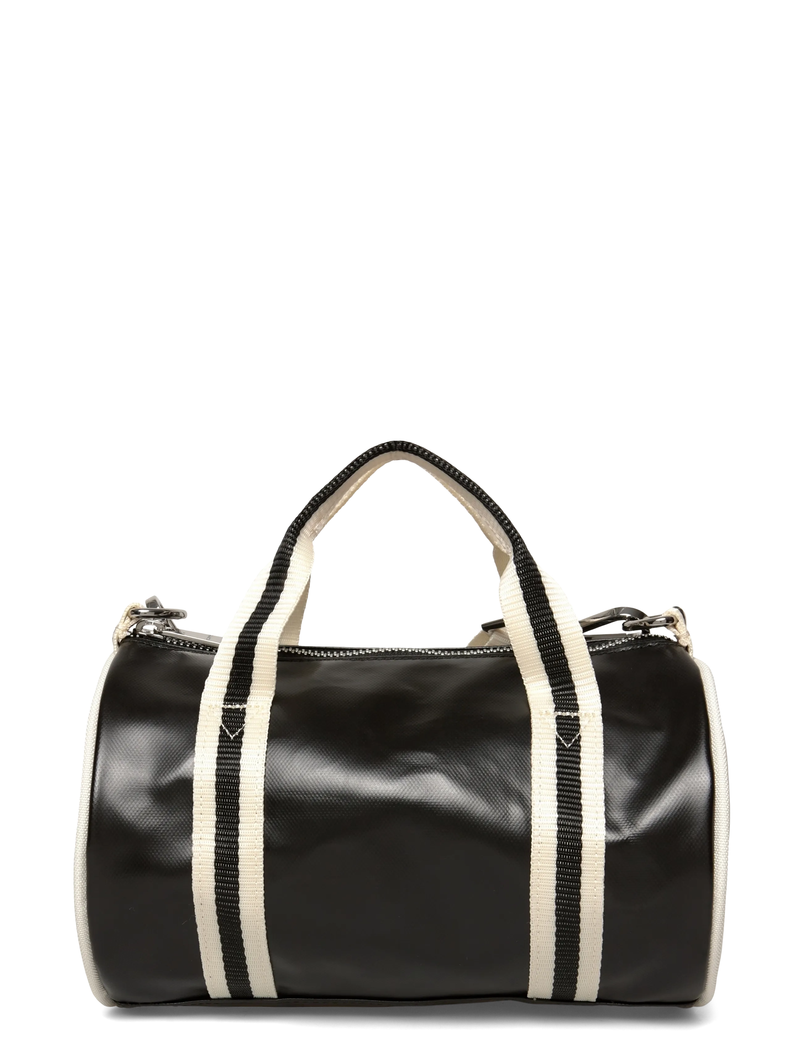Fred Perry - CLASSIC MINI BARREL BAG - weekendtasker - black/ecru - 1