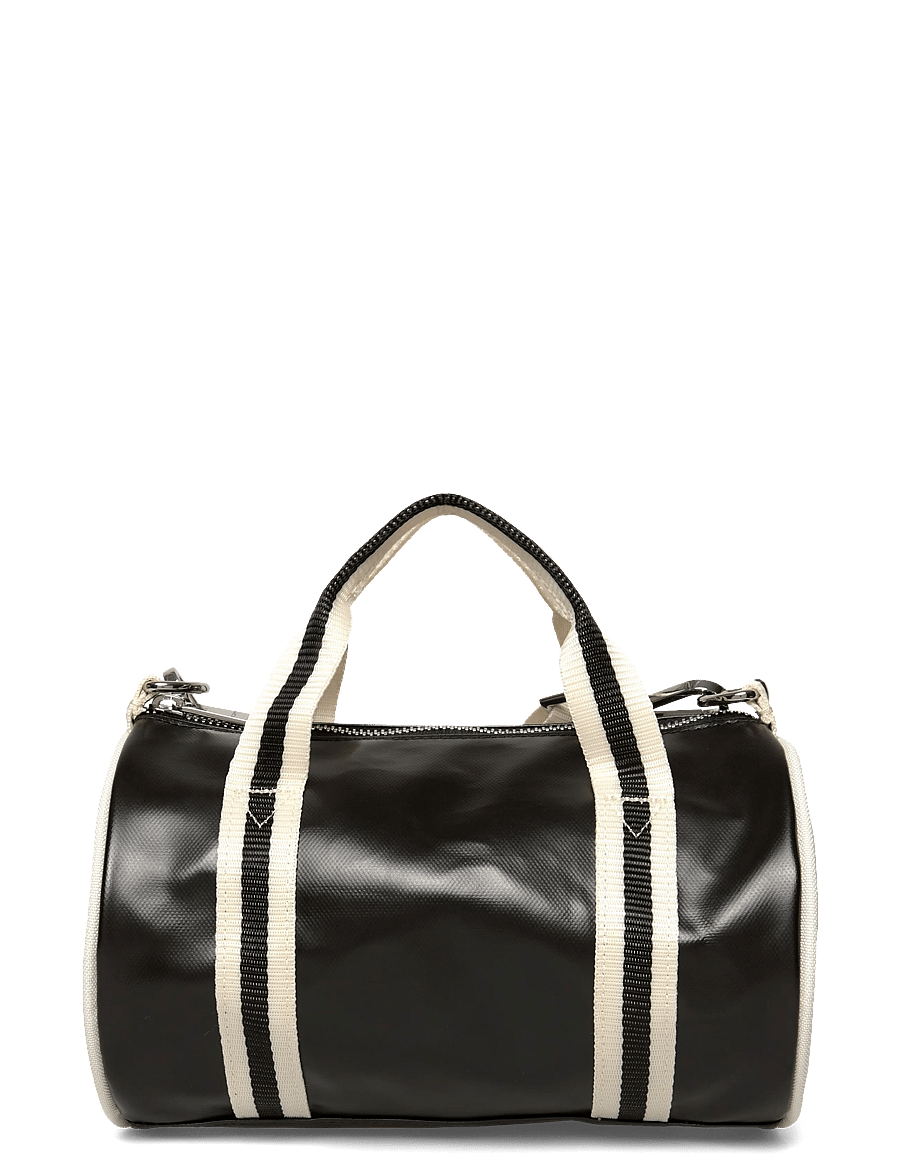 Fred Perry - CLASSIC MINI BARREL BAG - osta olukorra järgi - black/ecru - 1