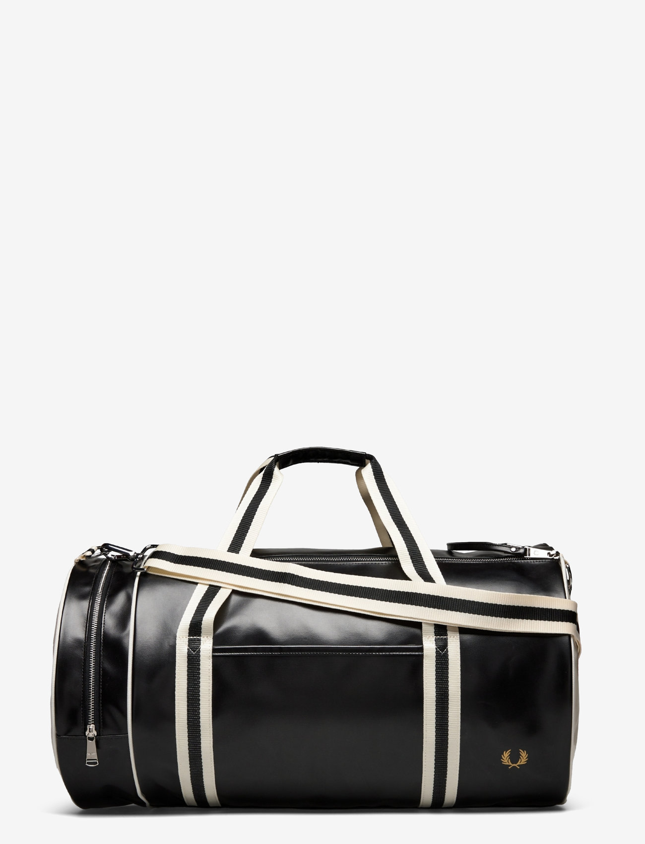 Fred Perry - CLASSIC LARGE BARREL BAG - nach anlass kaufen - black/ ecru - 0
