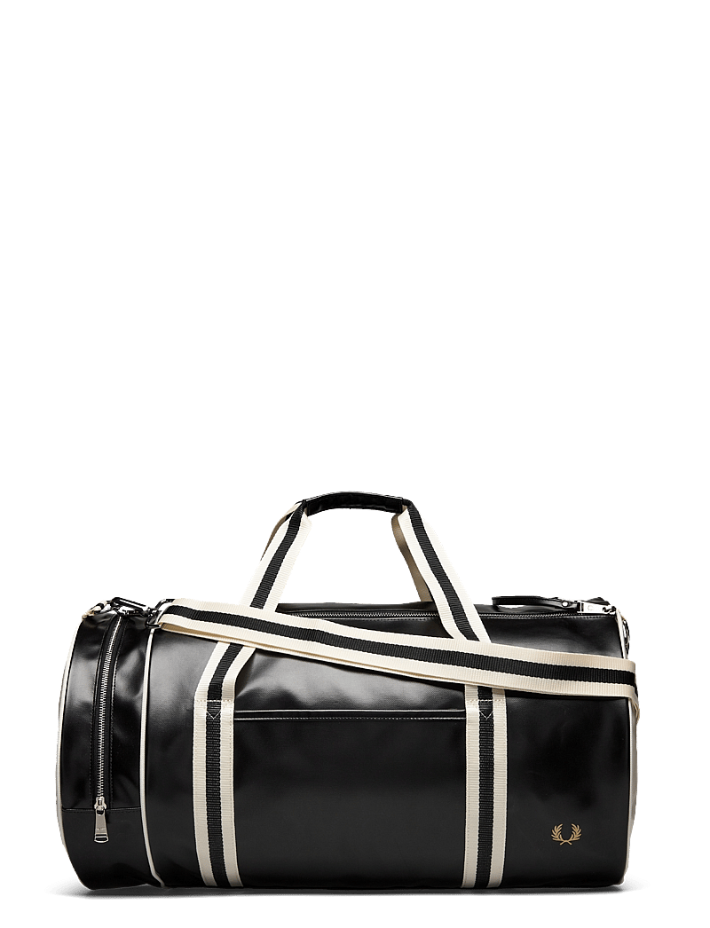 Fred Perry - CLASSIC LARGE BARREL BAG - nach anlass kaufen - black/ ecru - 0