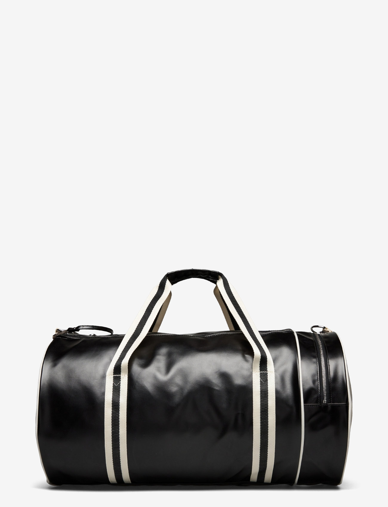 Fred Perry - CLASSIC LARGE BARREL BAG - nach anlass kaufen - black/ ecru - 1