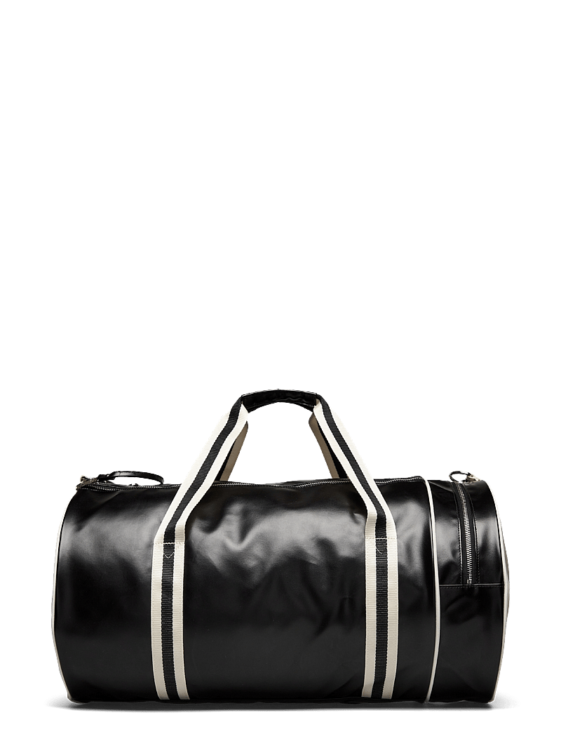 Fred Perry - CLASSIC LARGE BARREL BAG - nach anlass kaufen - black/ ecru - 1