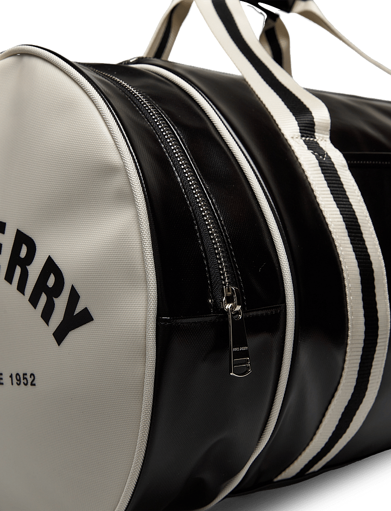 Fred Perry - CLASSIC LARGE BARREL BAG - nach anlass kaufen - black/ ecru - 3