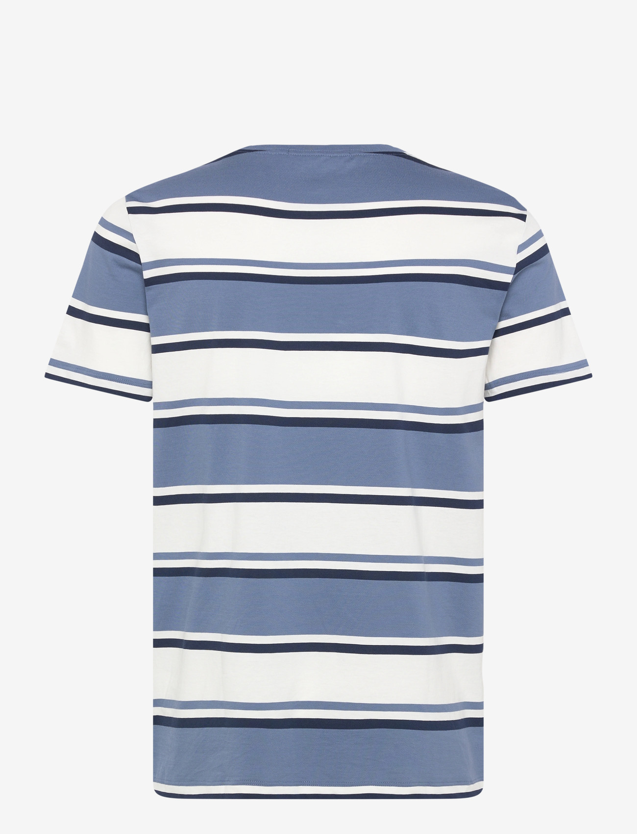 Fred Perry - BOLD STRIPED T-SHIRT - kortærmede t-shirts - ace blue - 2