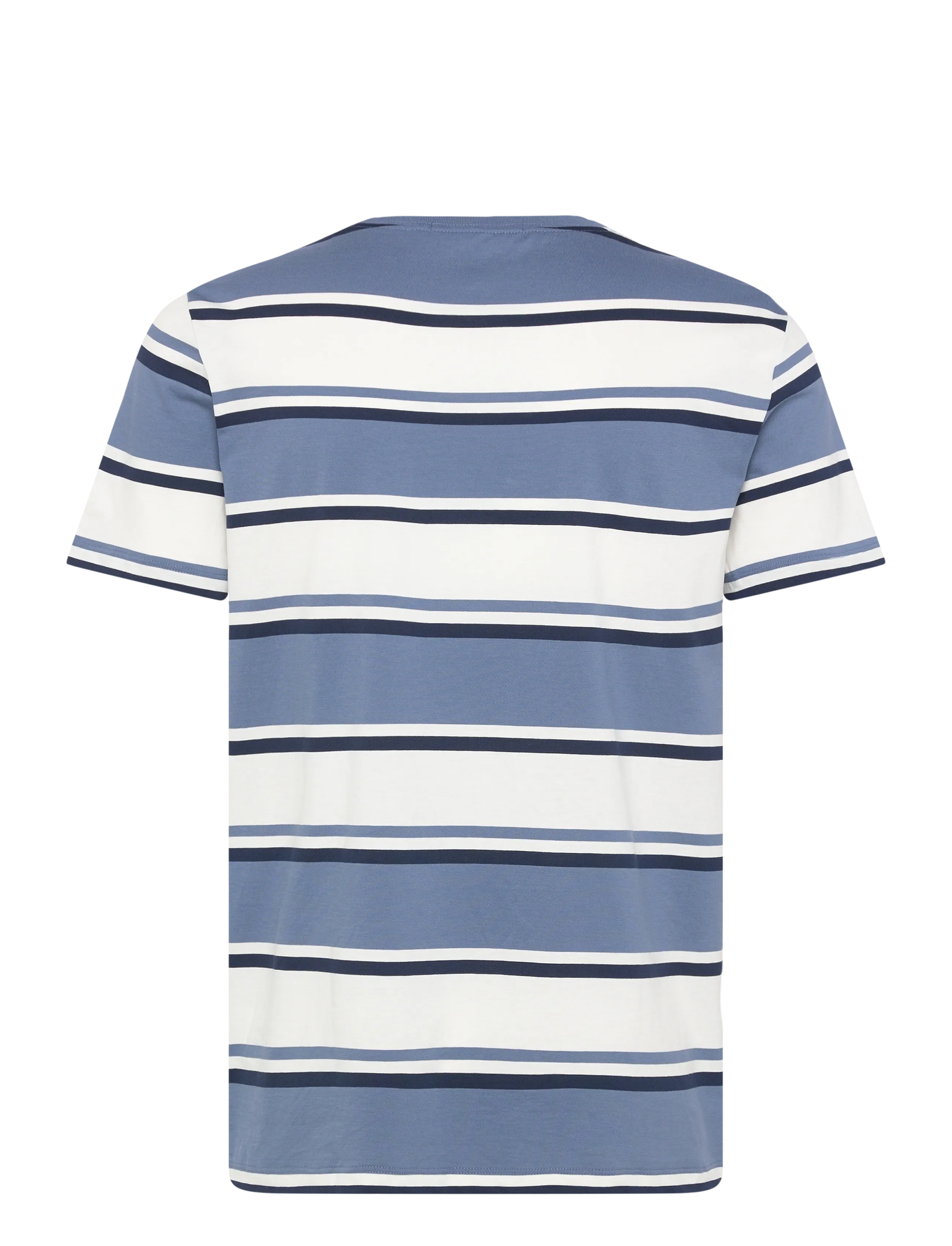 Fred Perry - BOLD STRIPED T-SHIRT - kortärmade t-shirts - ace blue - 2