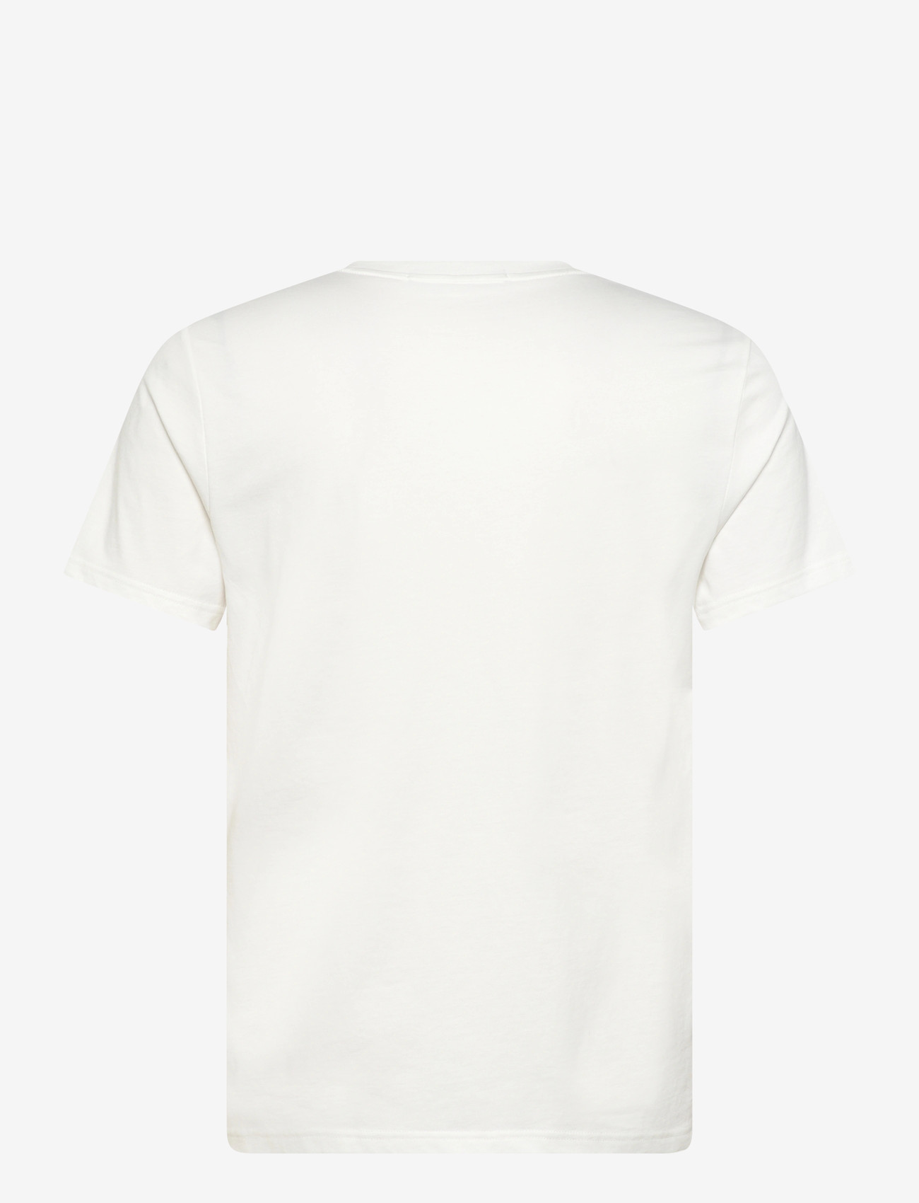 Fred Perry - TENNIS BADGE GRAPHIC TEE - alussärgid ja t-särgid - snow white - 1