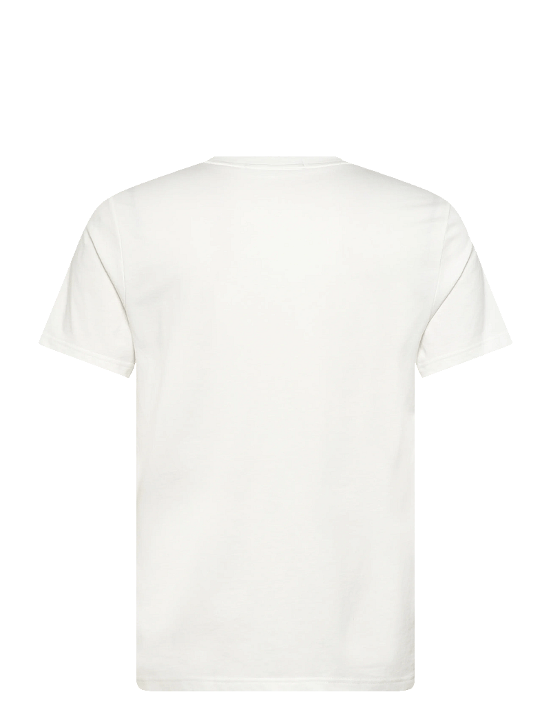 Fred Perry - TENNIS BADGE GRAPHIC TEE - alussärgid ja t-särgid - snow white - 1