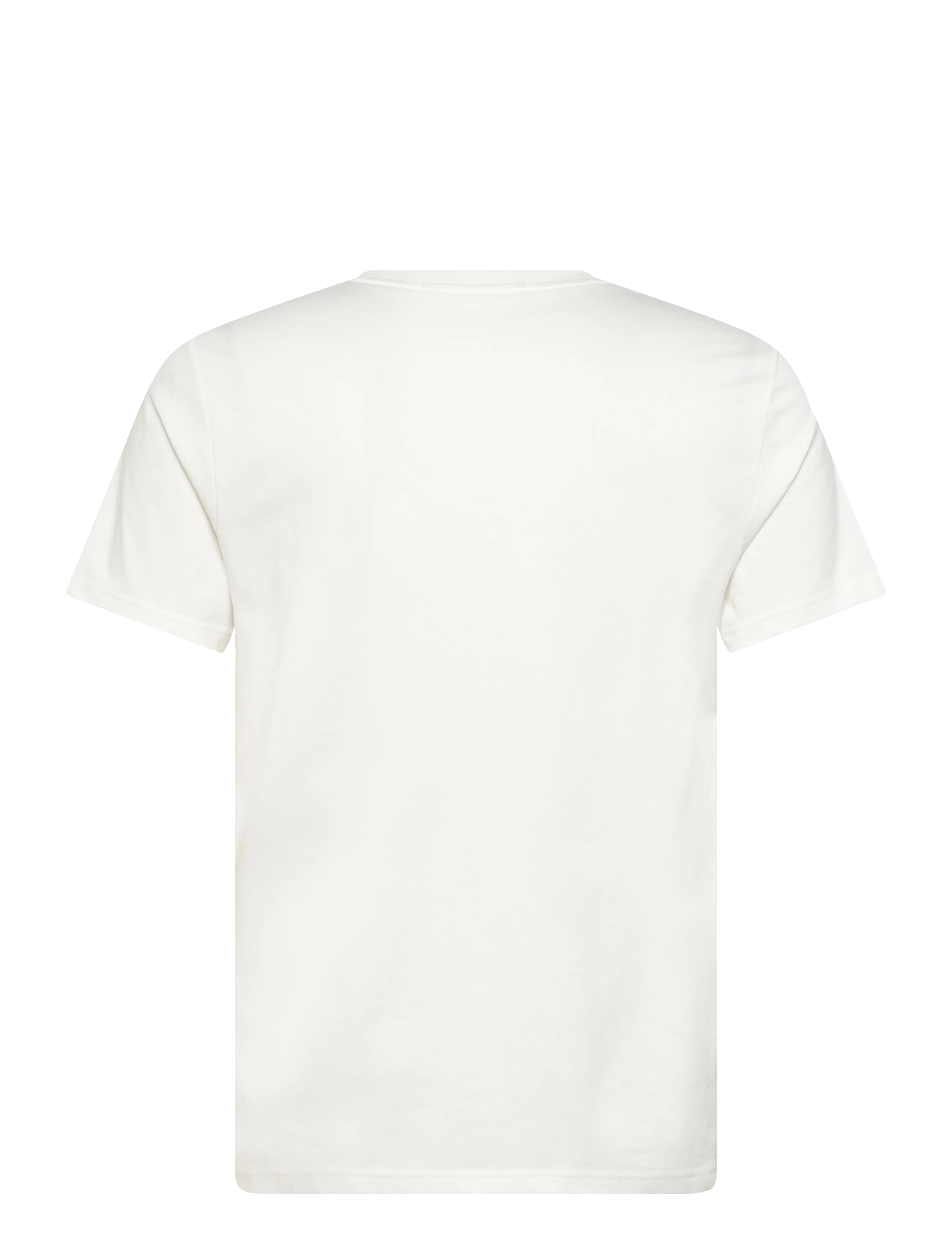 Fred Perry - TENNIS BADGE GRAPHIC TEE - snow white - 2