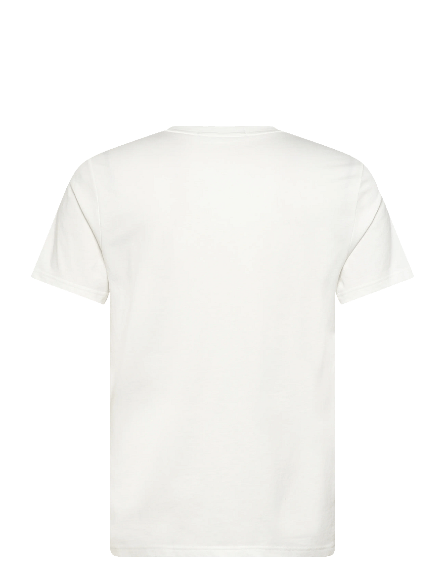 Fred Perry - TENNIS BADGE GRAPHIC TEE - snow white - 2