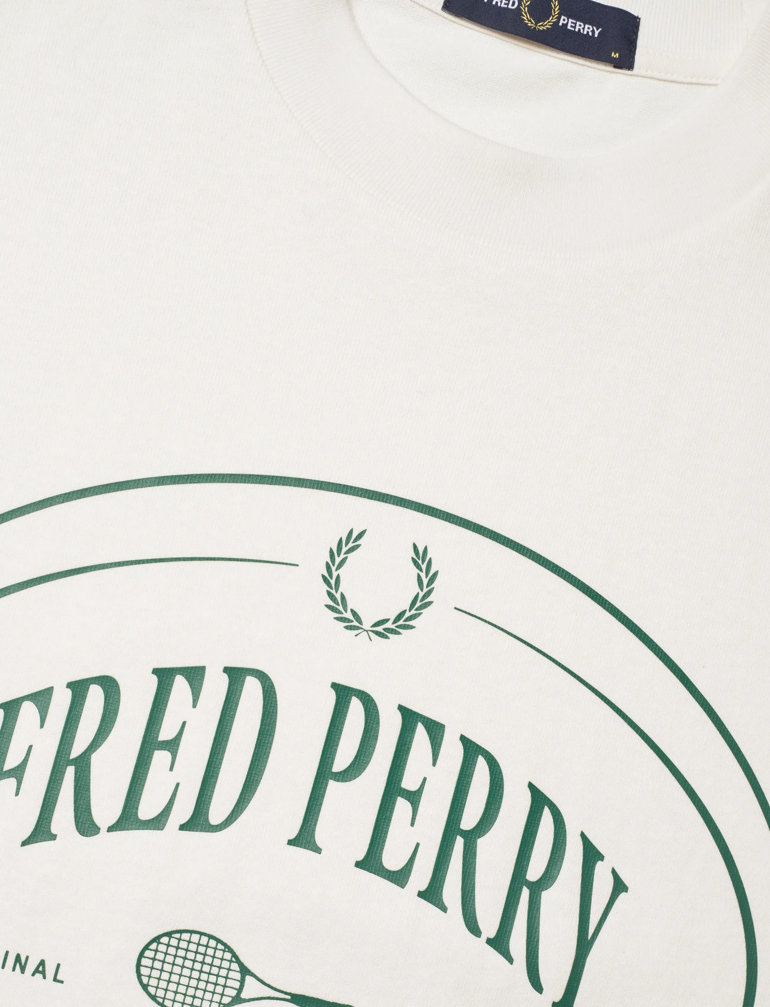 Fred Perry - CHOSEN BY CHAMPIONS TEE - snow white - 5