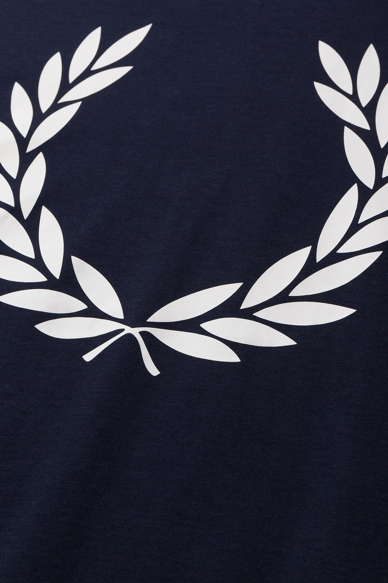 Fred Perry - LAUREL WREATH T-SHIRT - carbon blue - 2